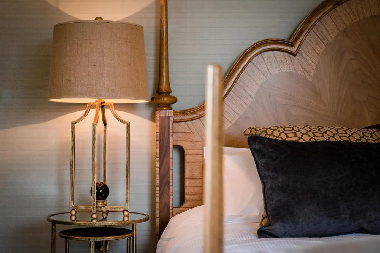 Decorative detail, Bed in Saltmarshe Hall