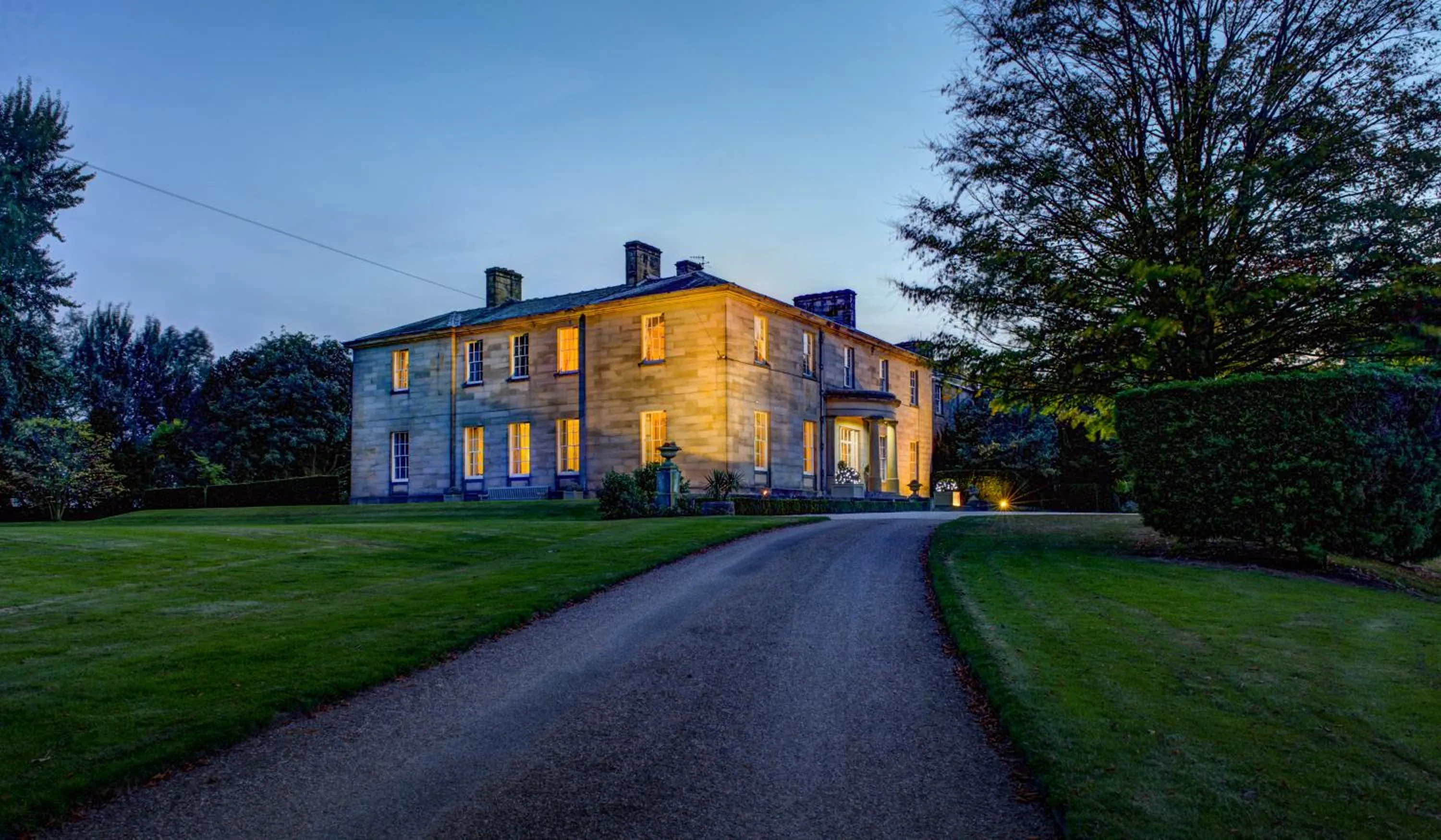 Property building in Saltmarshe Hall