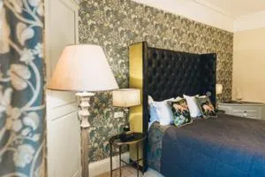 Decorative detail, Bed in Saltmarshe Hall