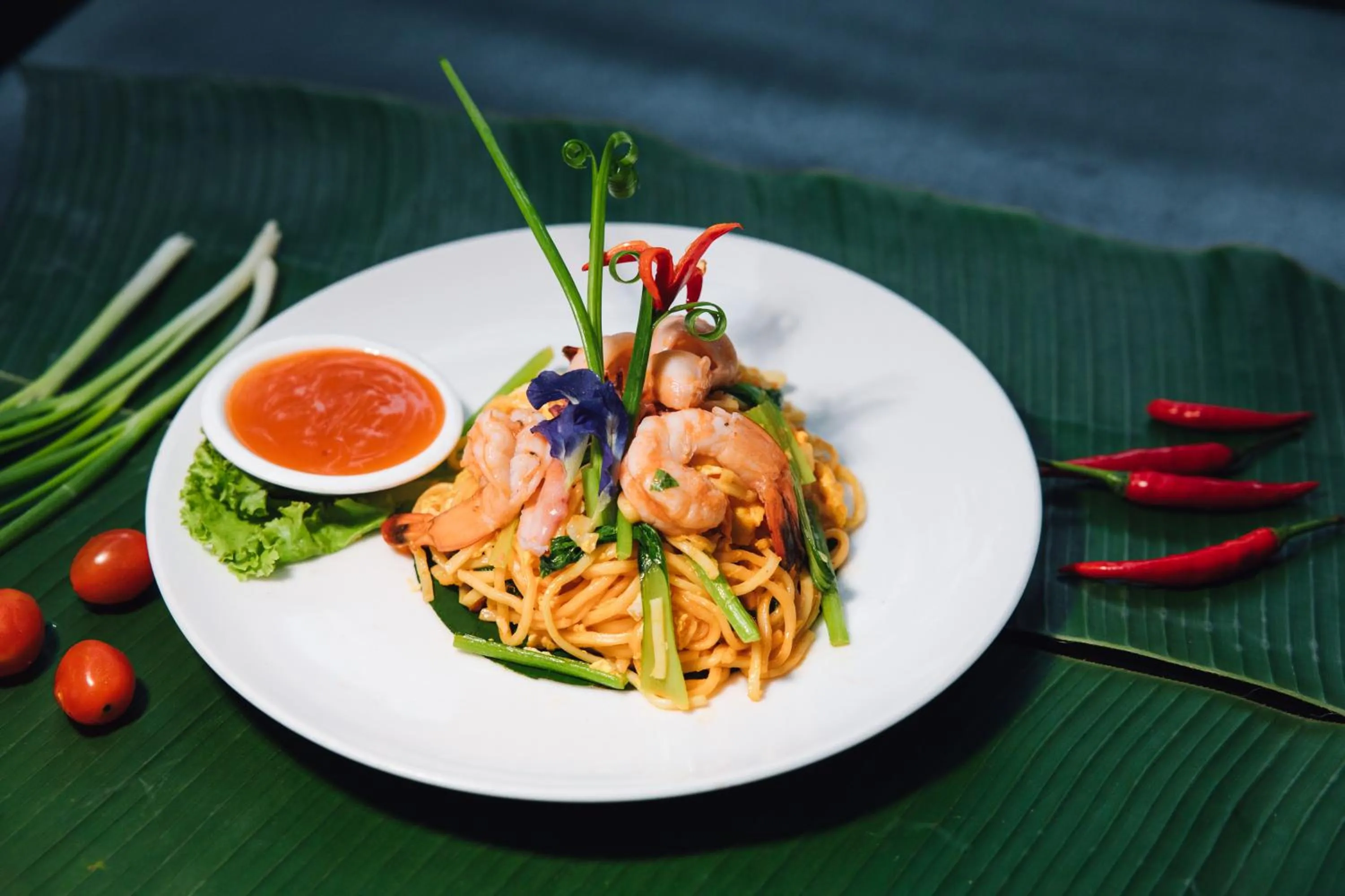 Food in Central Suite Residence