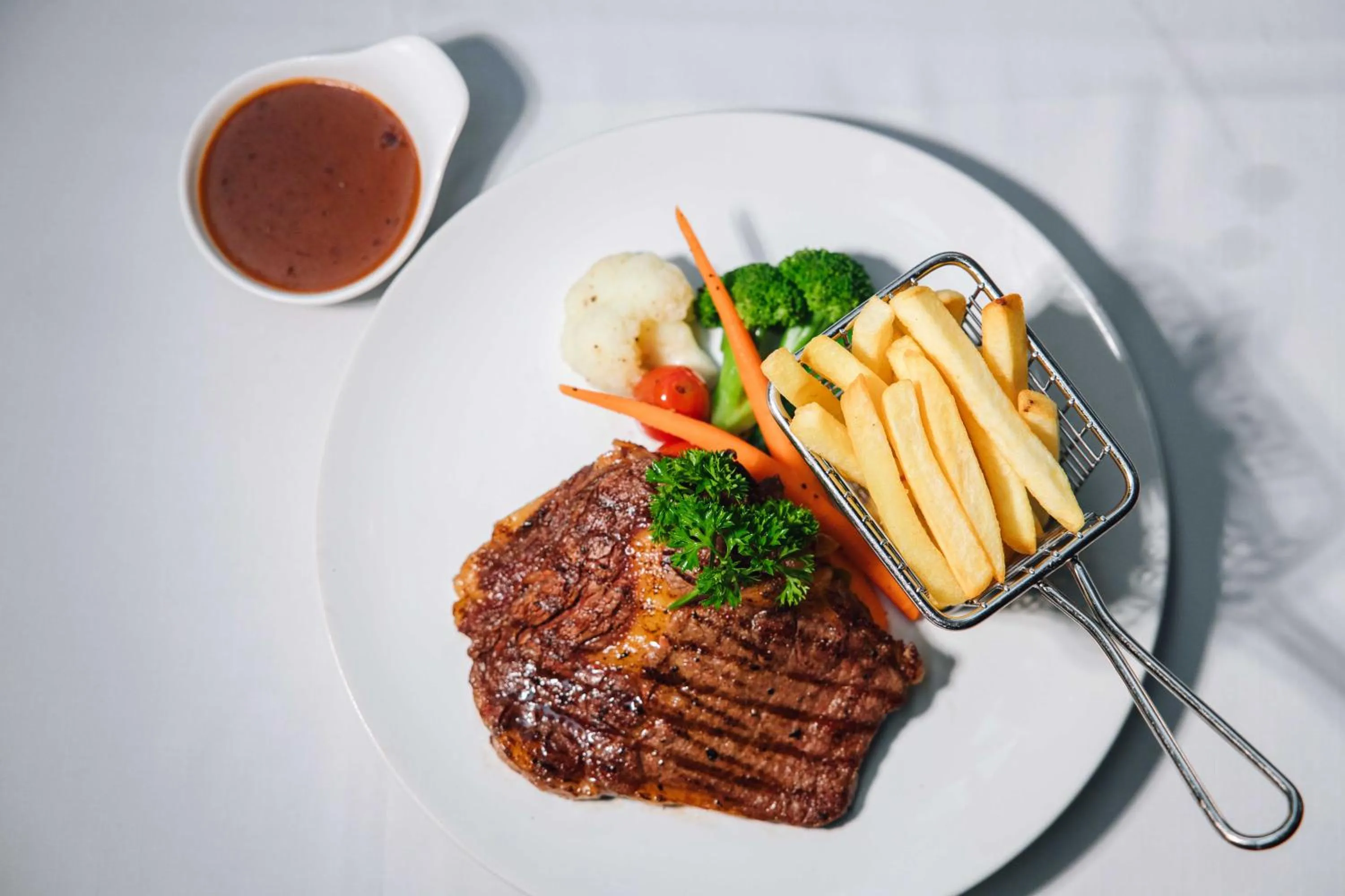 Food in Central Suite Residence