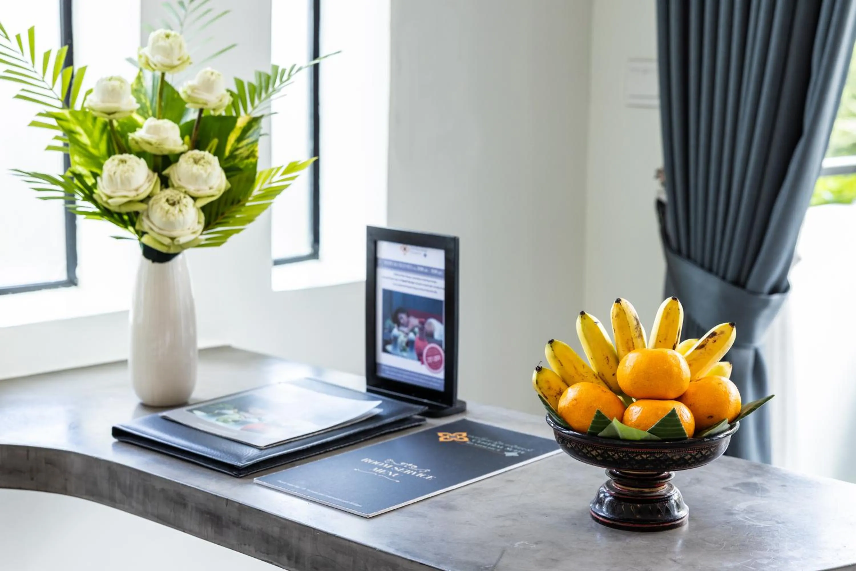 Food and drinks in Central Suite Residence