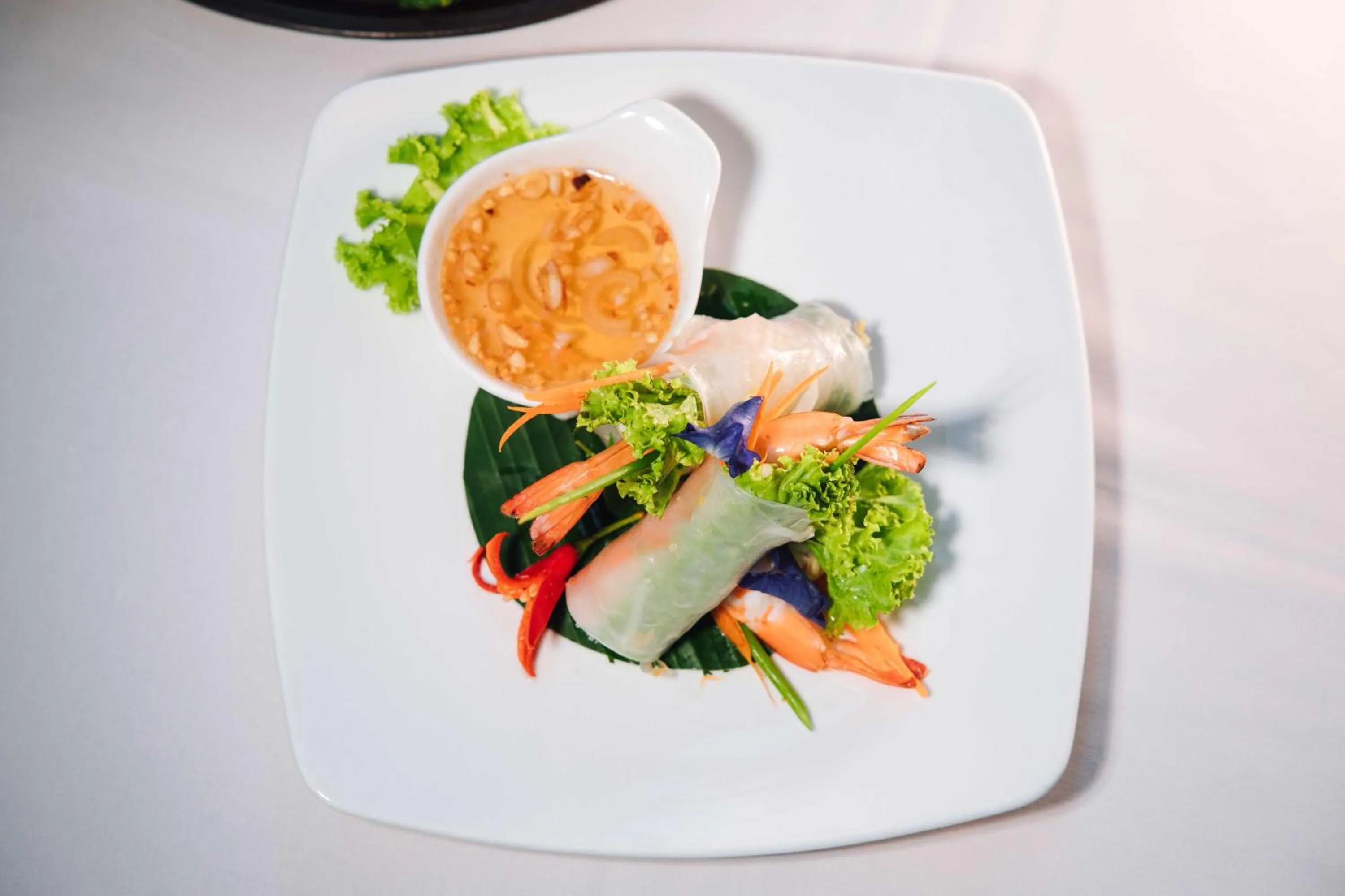 Food in Central Suite Residence