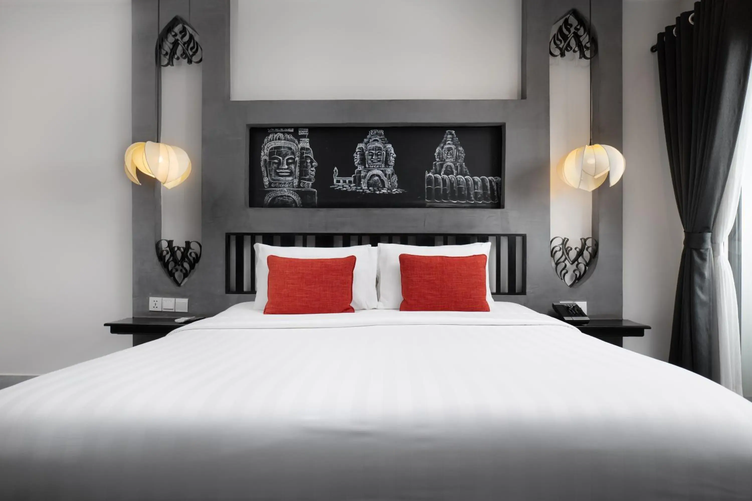 Bed in Central Suite Residence Bed in Central Suite Residence