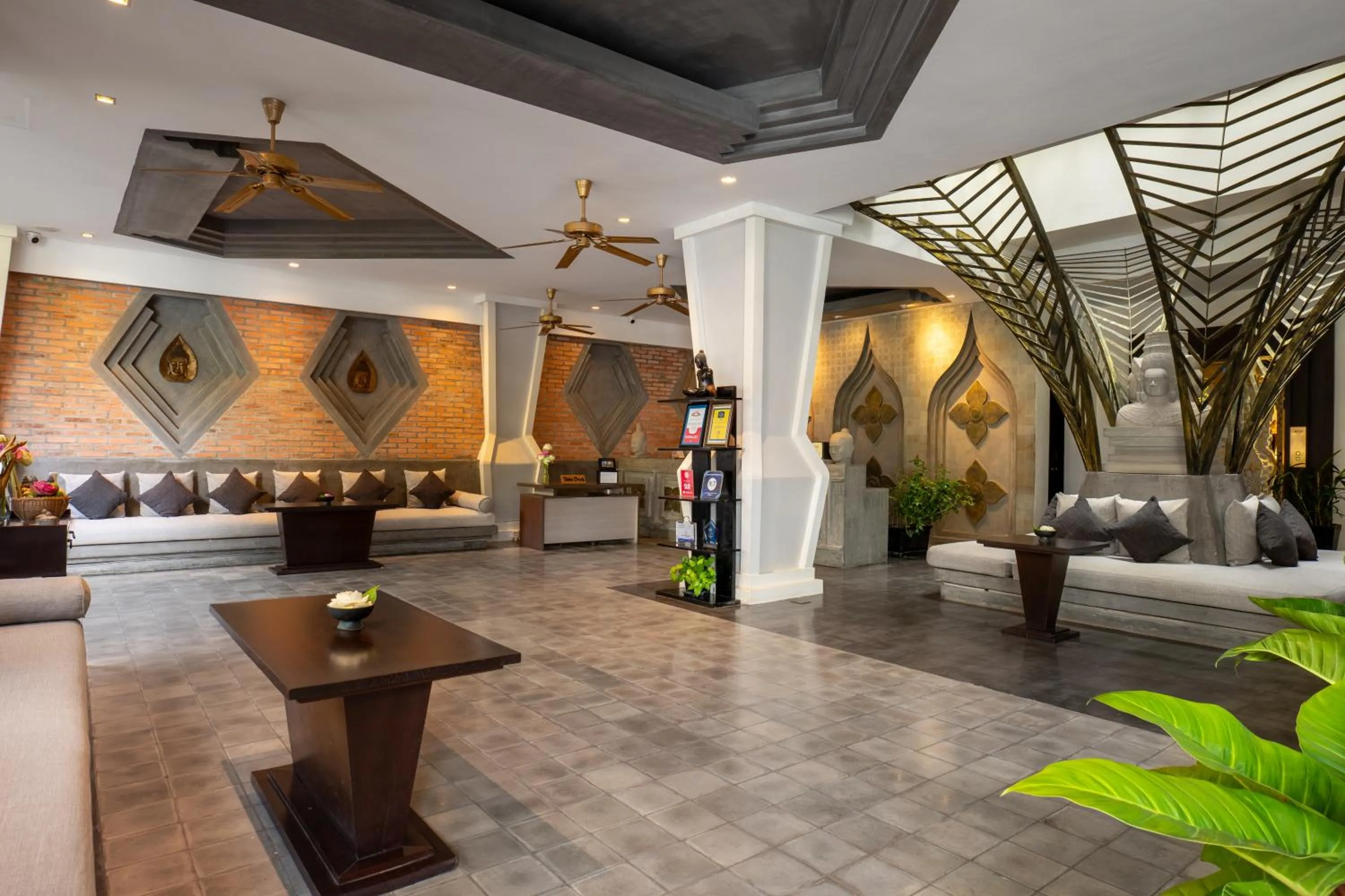 Seating area in Central Suite Residence