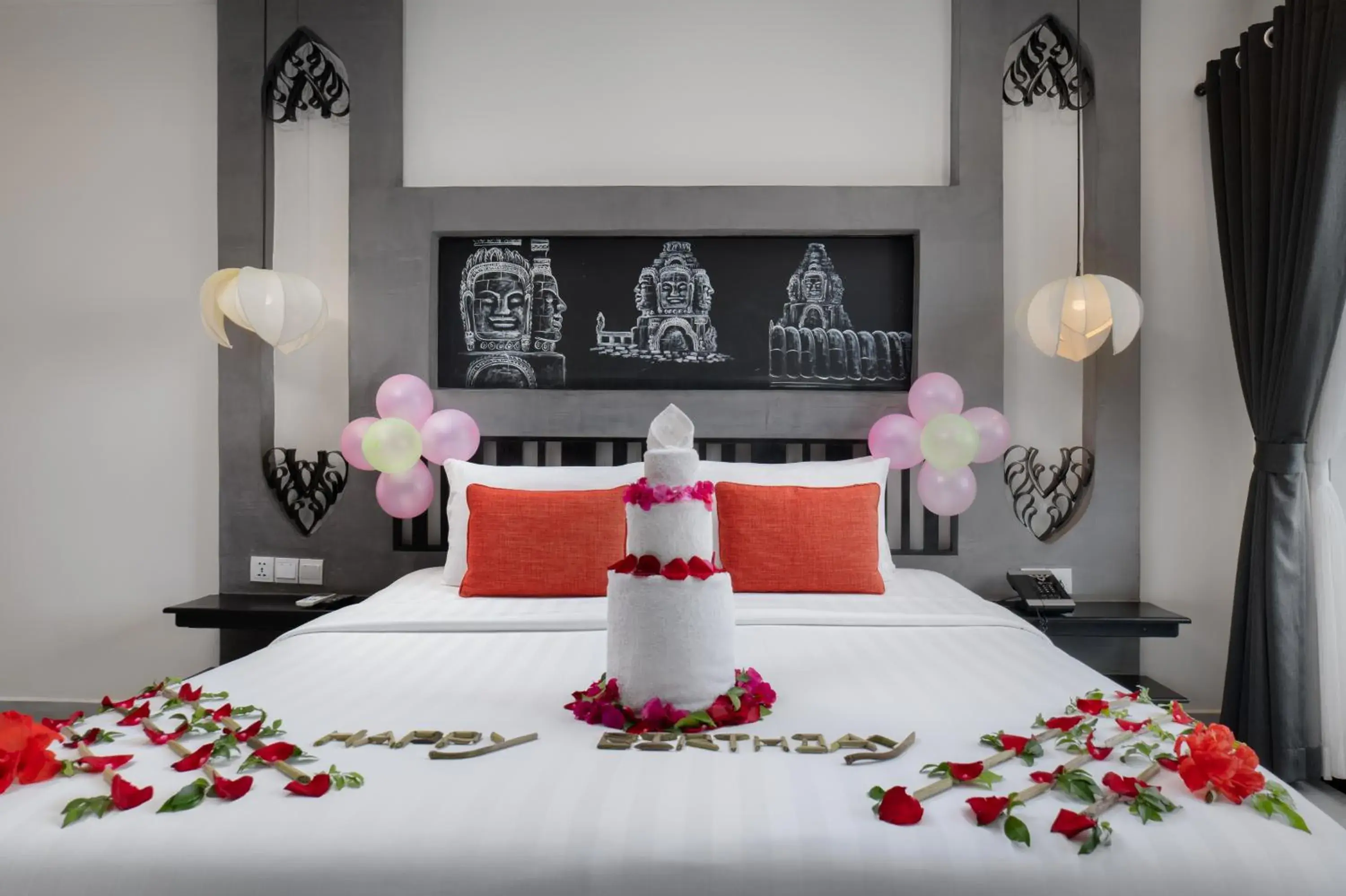 Bed in Central Suite Residence Bed in Central Suite Residence