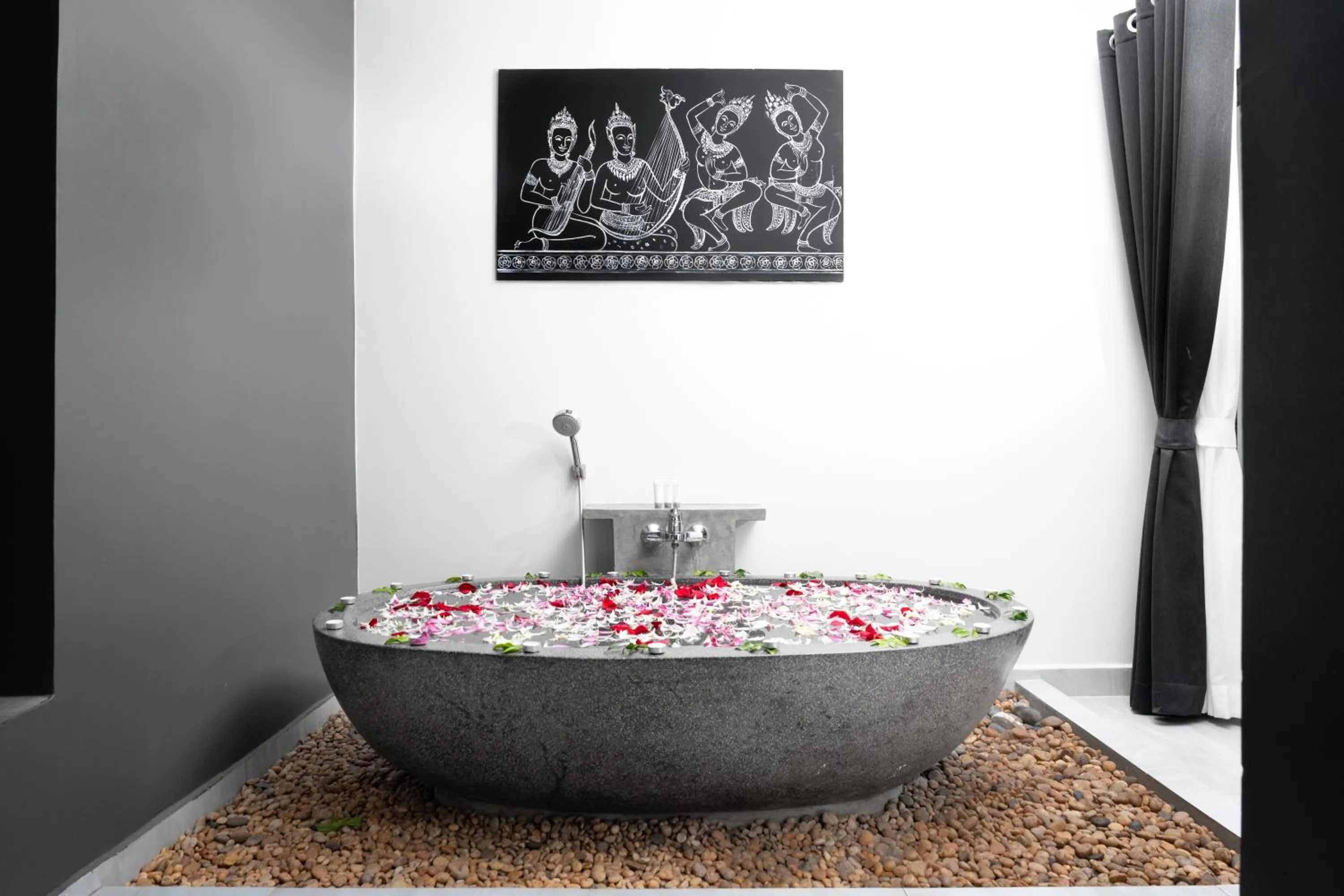 Swimming pool in Central Suite Residence