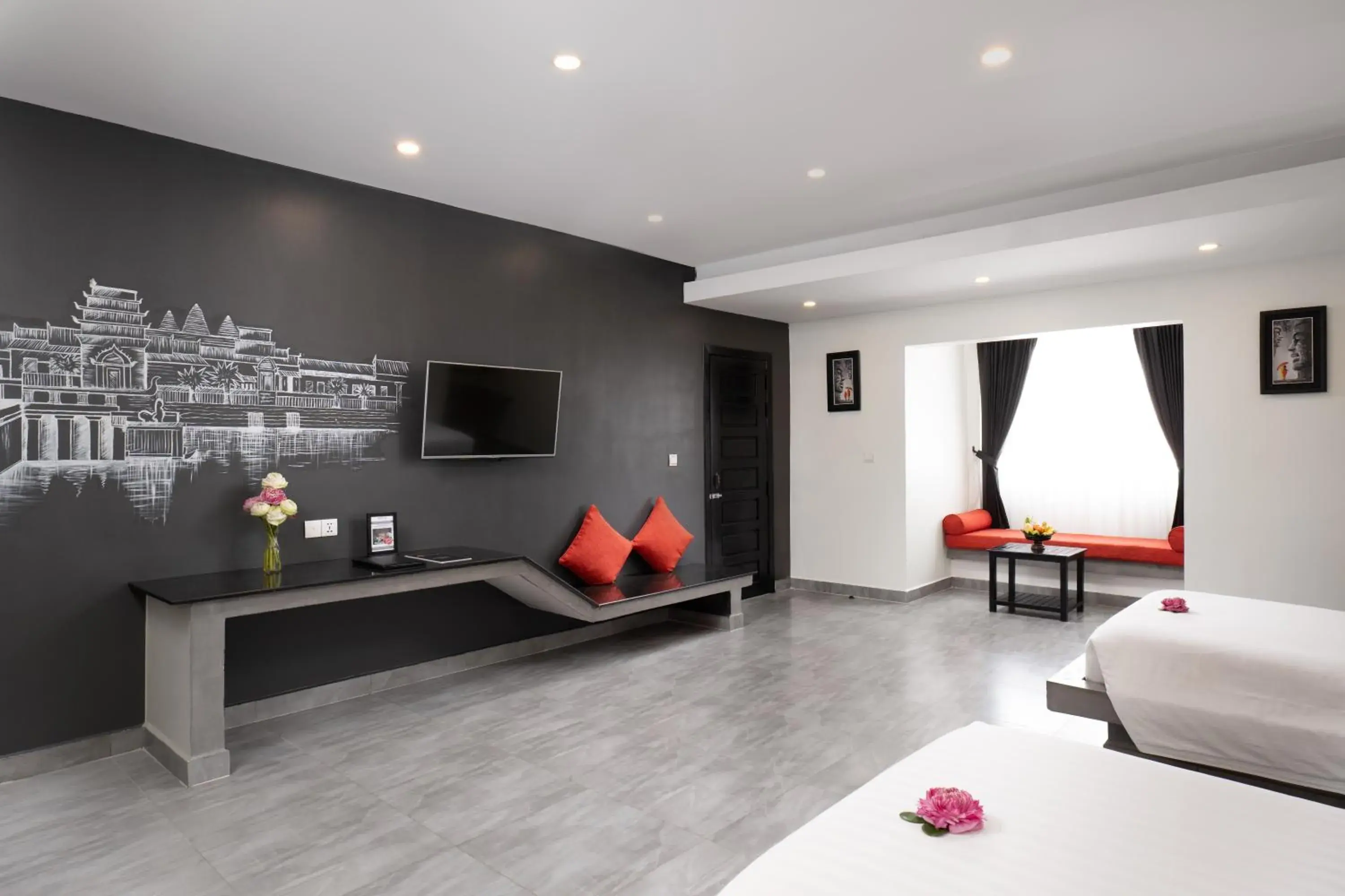 Property building in Central Suite Residence Property building in Central Suite Residence