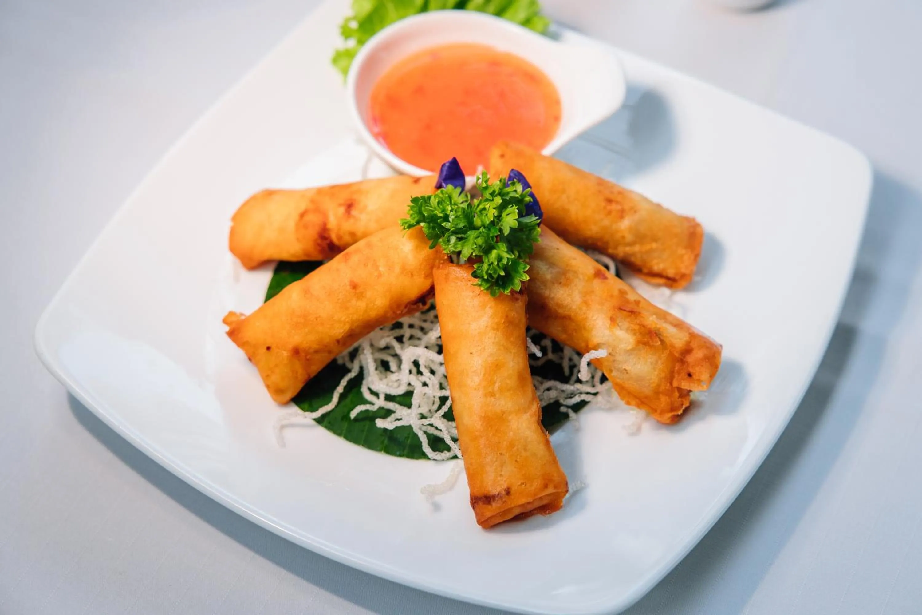 Food in Central Suite Residence