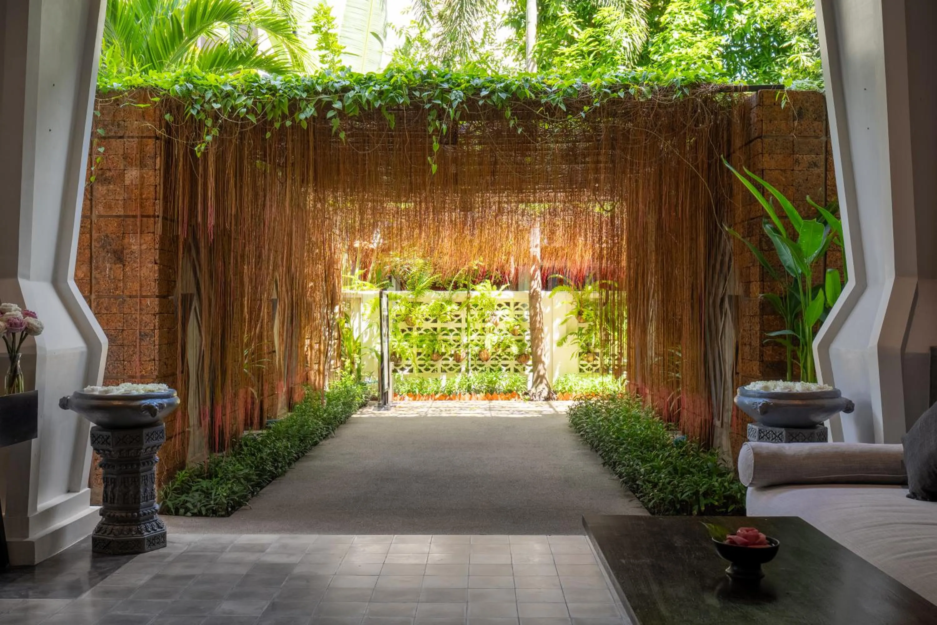 Garden view in Central Suite Residence