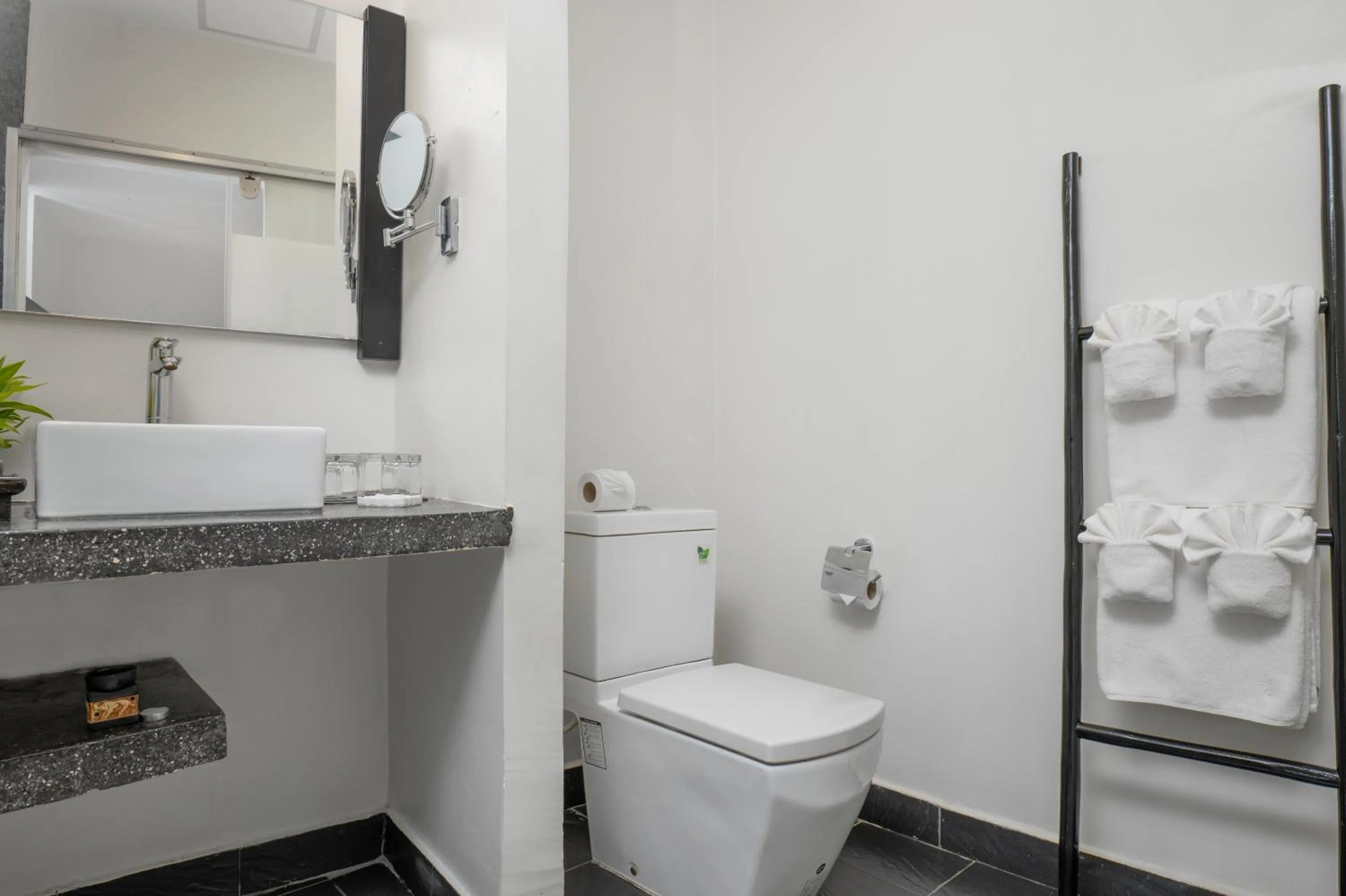 Bathroom in Central Suite Residence
