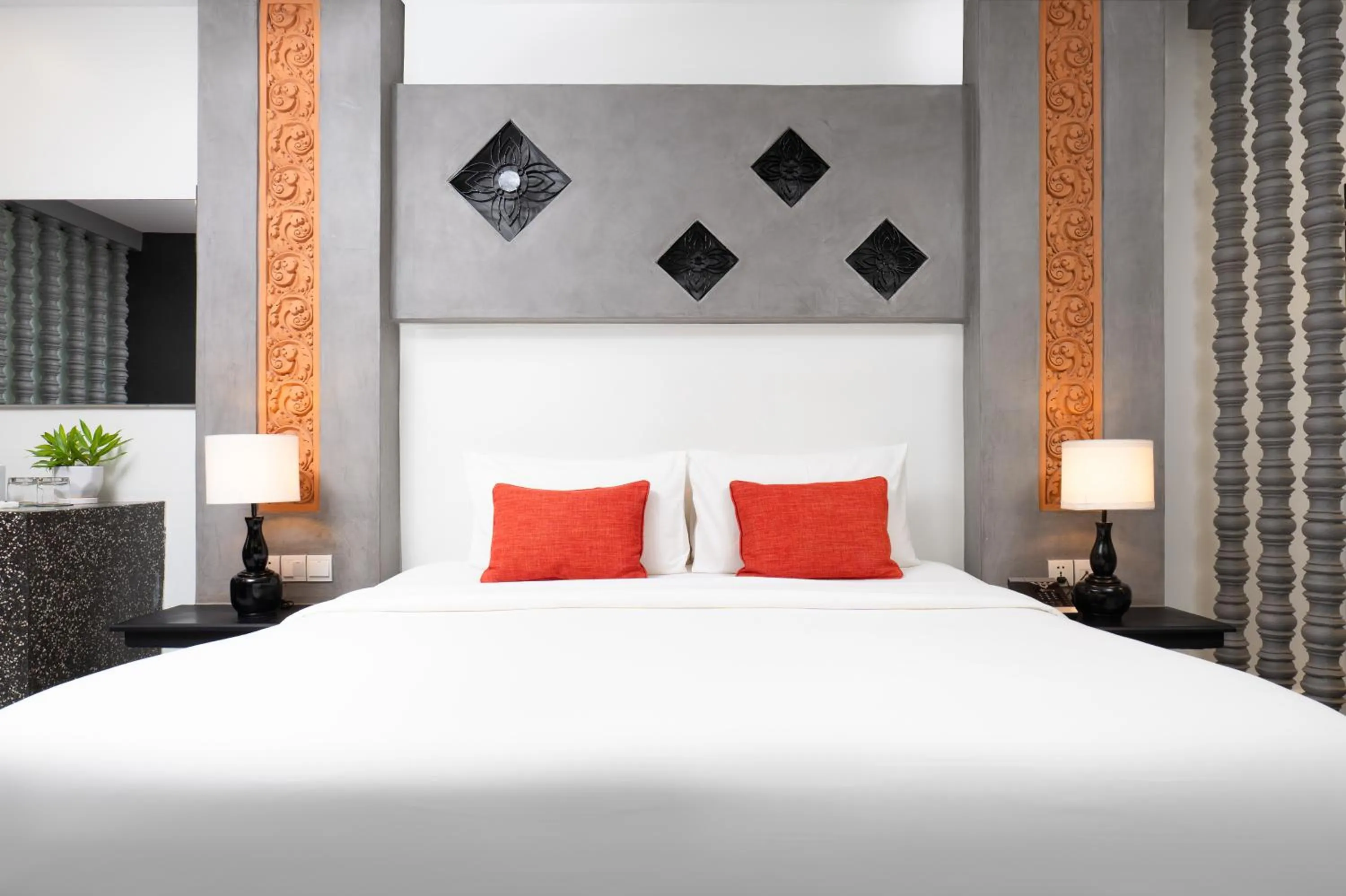 Bedroom, Bed in Central Suite Residence