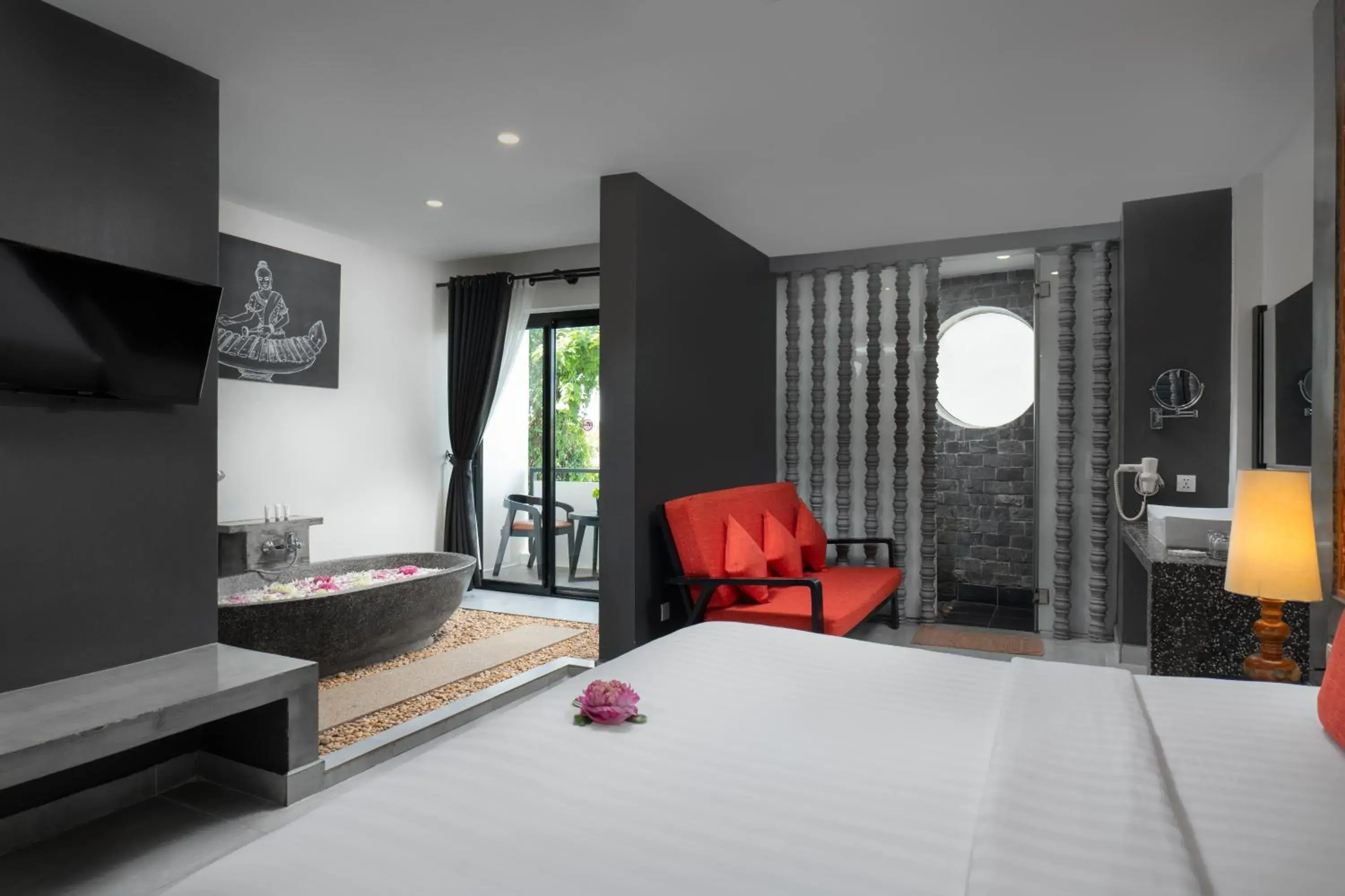 Bed in Central Suite Residence Bed in Central Suite Residence