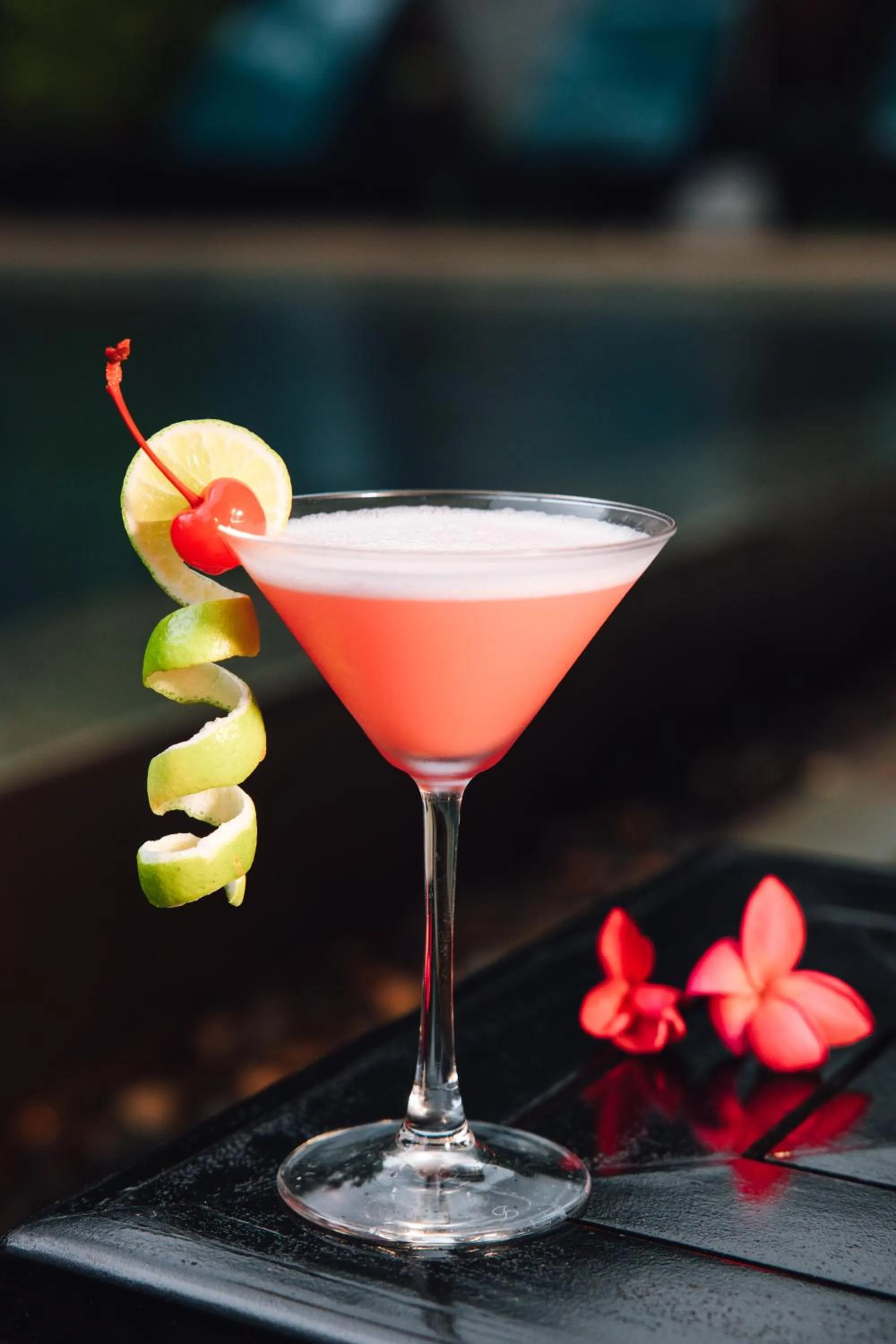 Drinks in Central Suite Residence