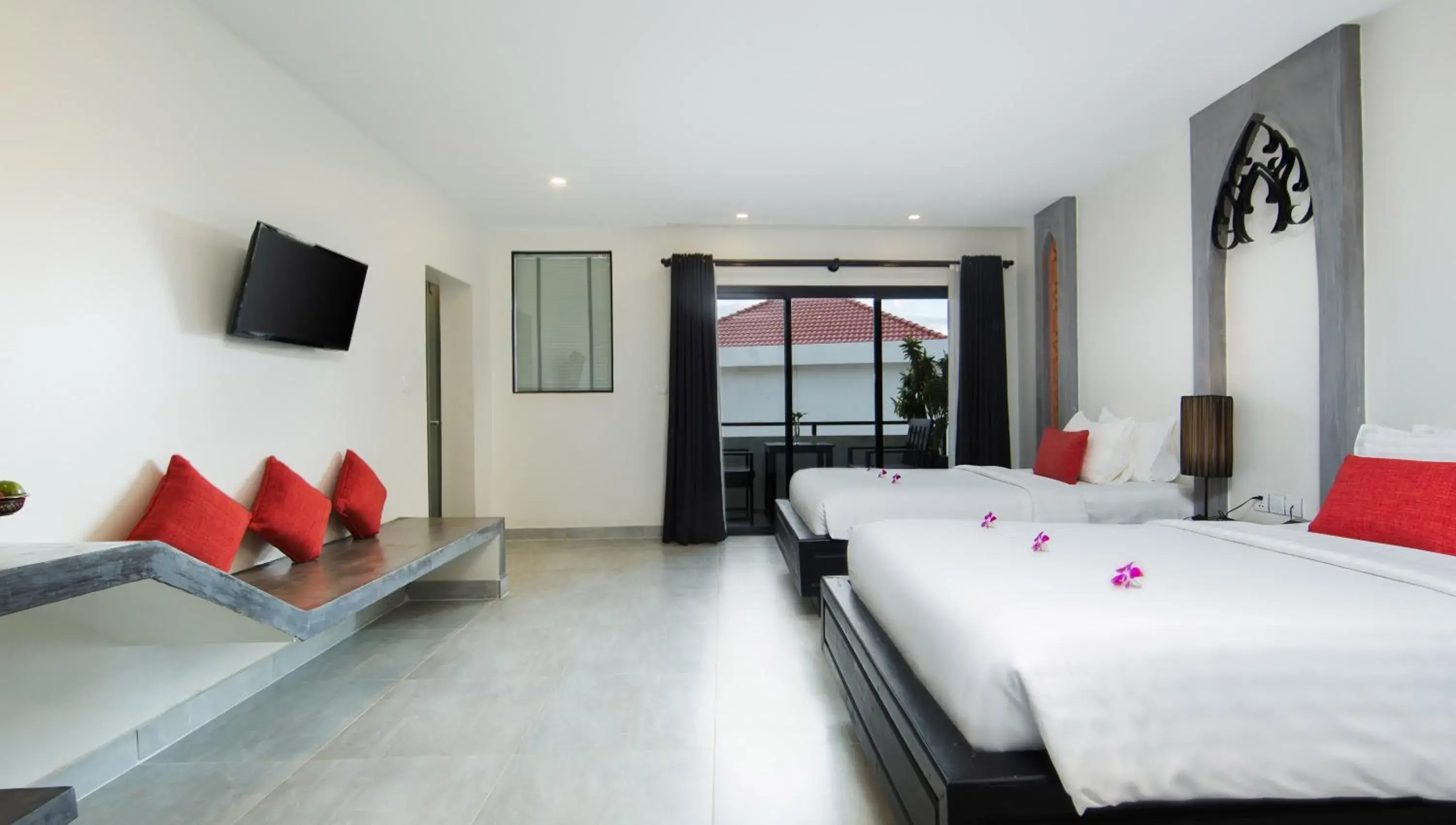 Bathroom, Bed in Central Suite Residence Bathroom, Bed in Central Suite Residence