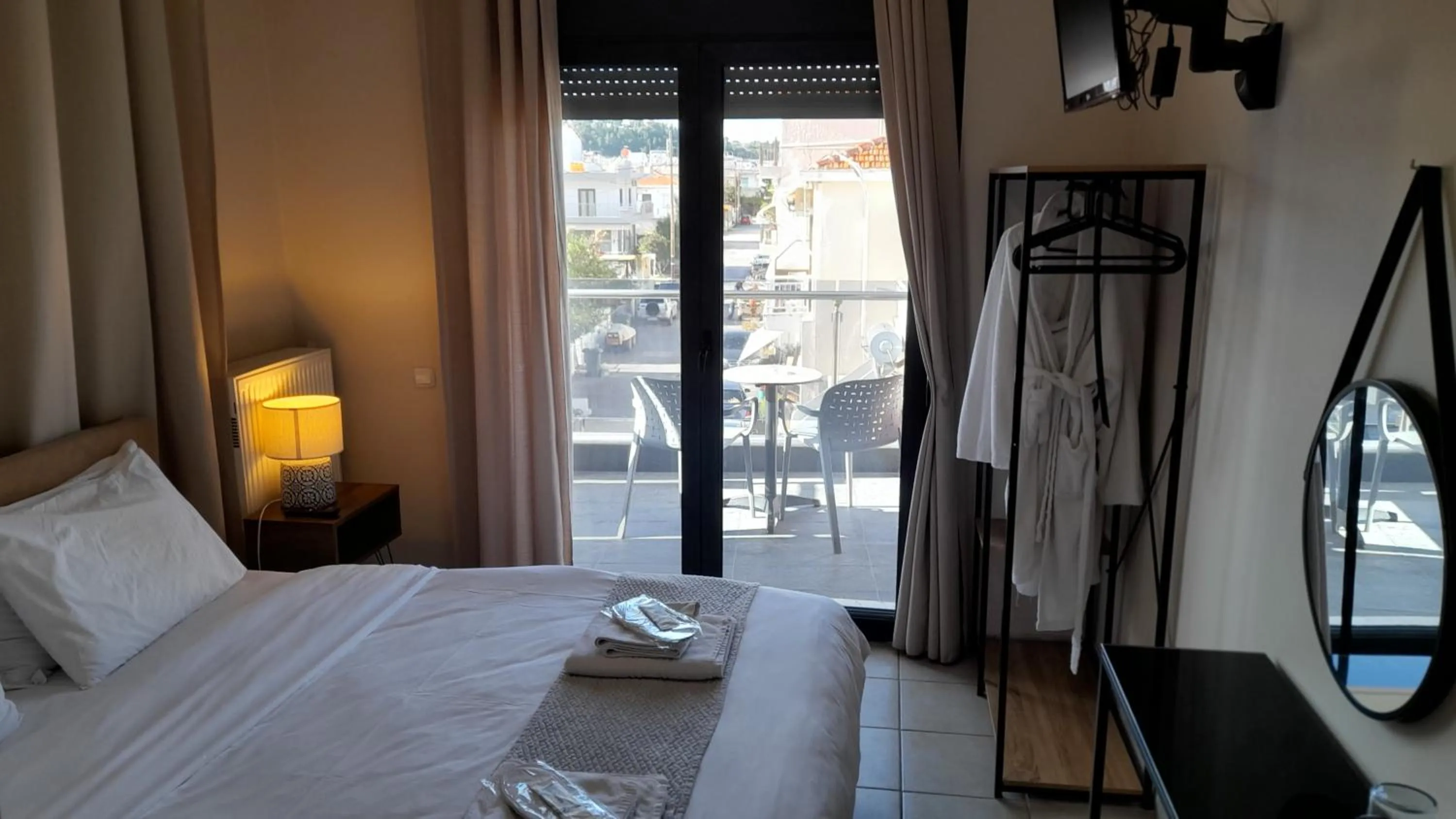 Photo of the whole room, Bed in Cabo Verde