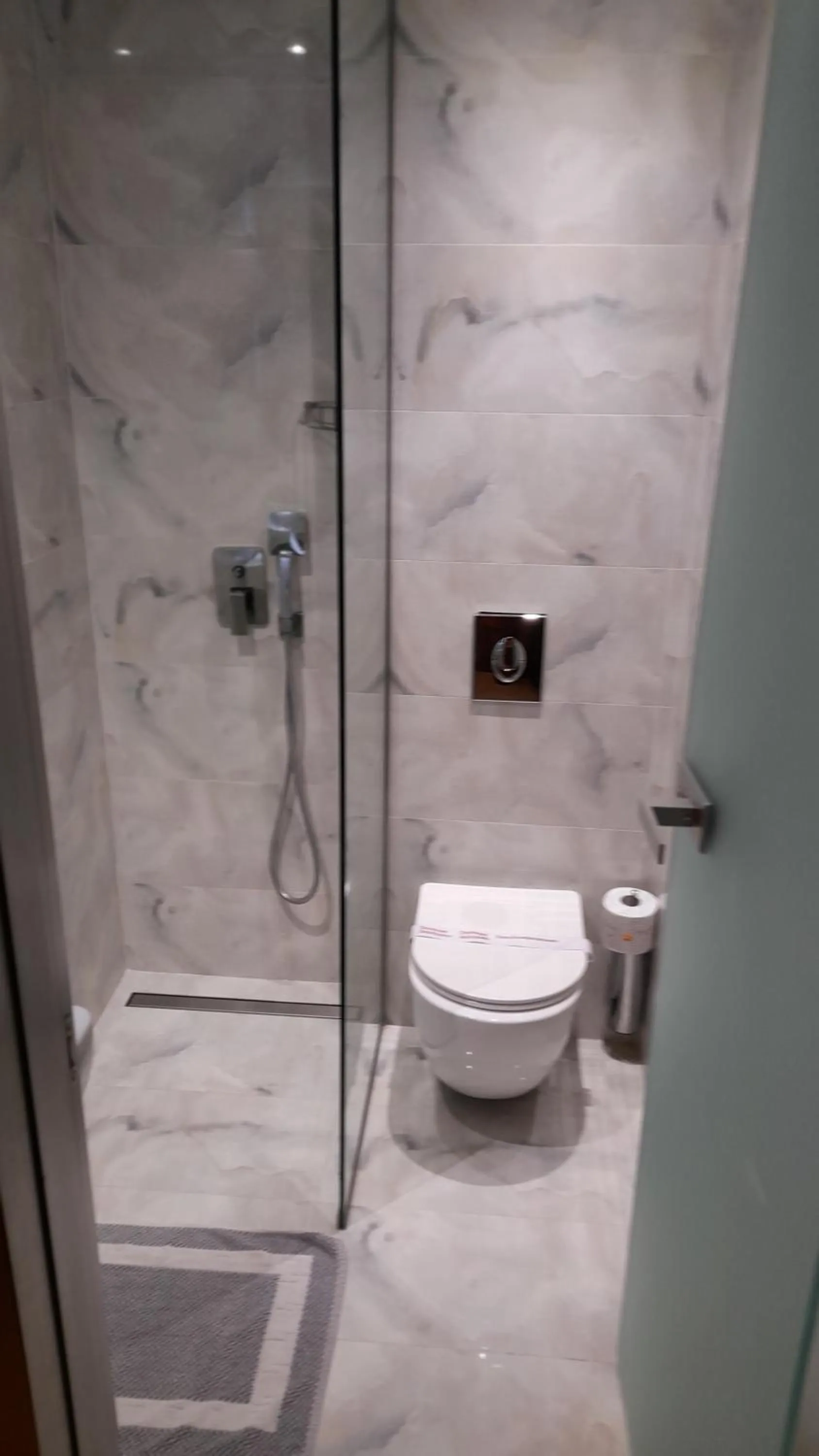 Shower in Cabo Verde