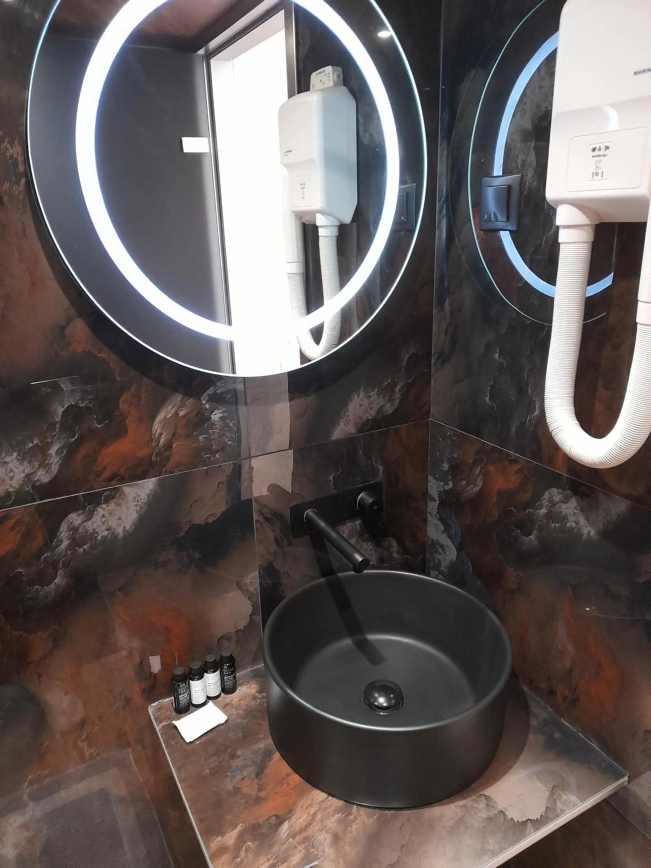 Shower in Cabo Verde