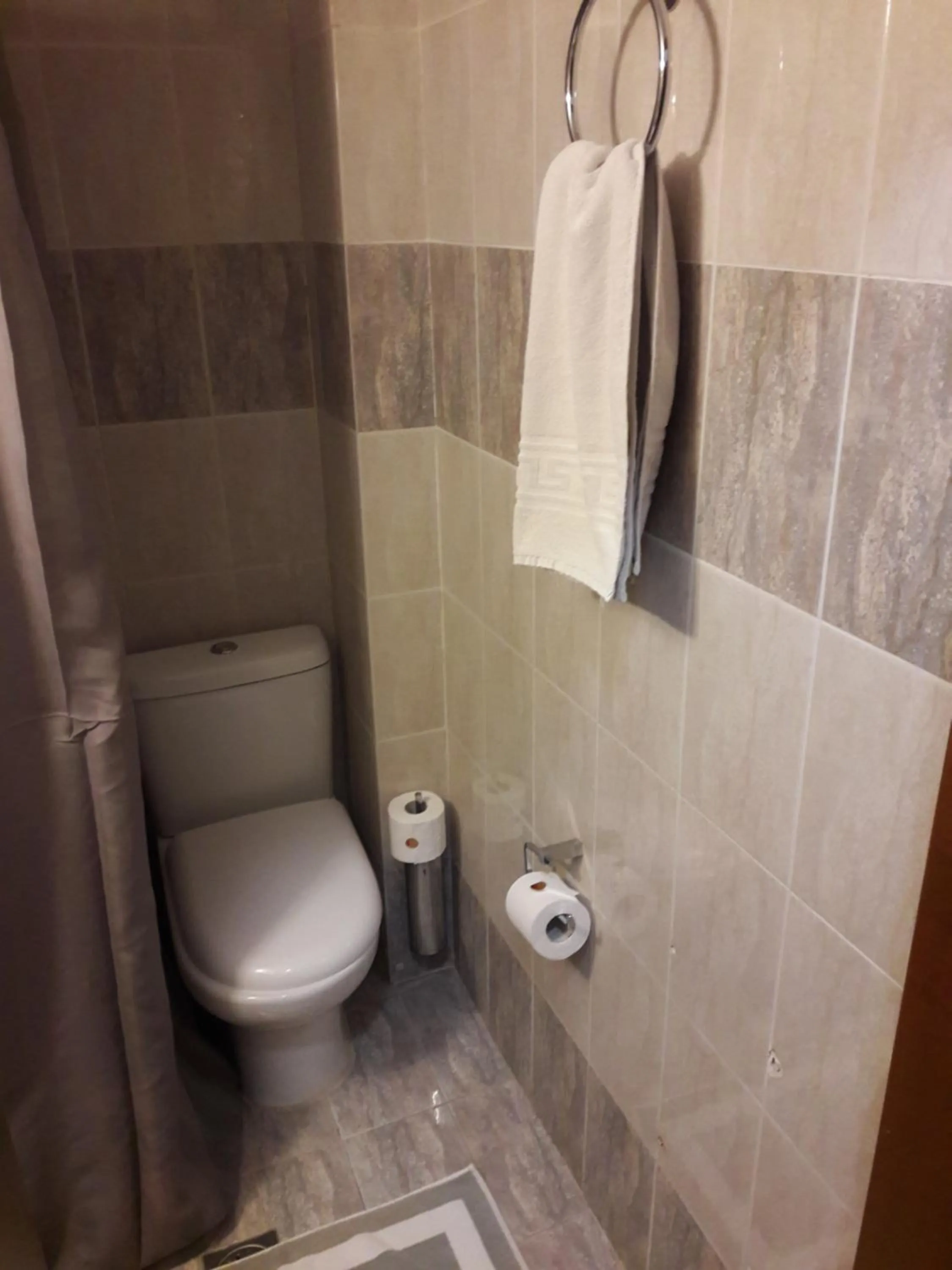 Toilet in Cabo Verde