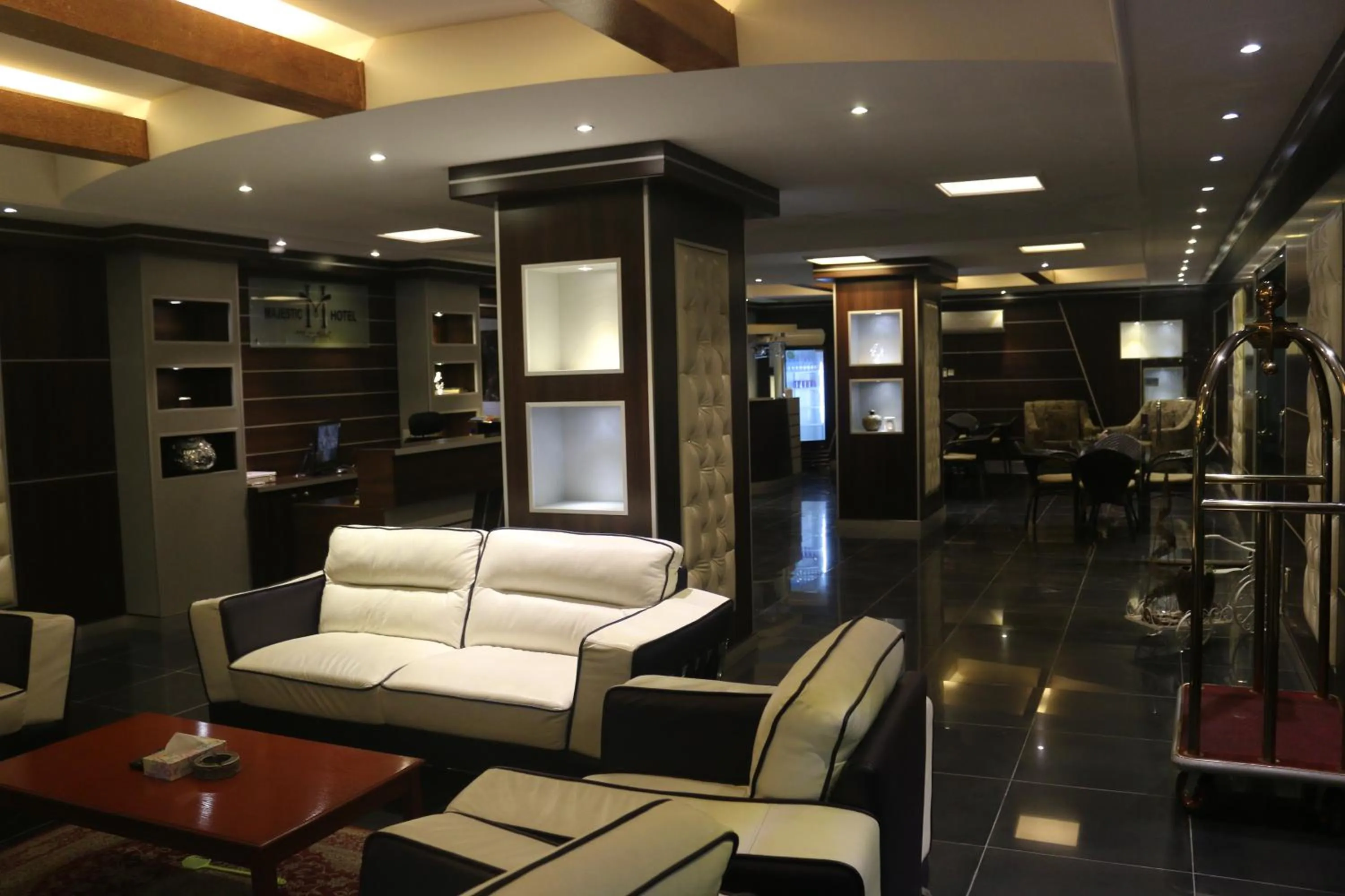 Decorative detail in Al-Fakhamah Hotel Apartments - Families Only