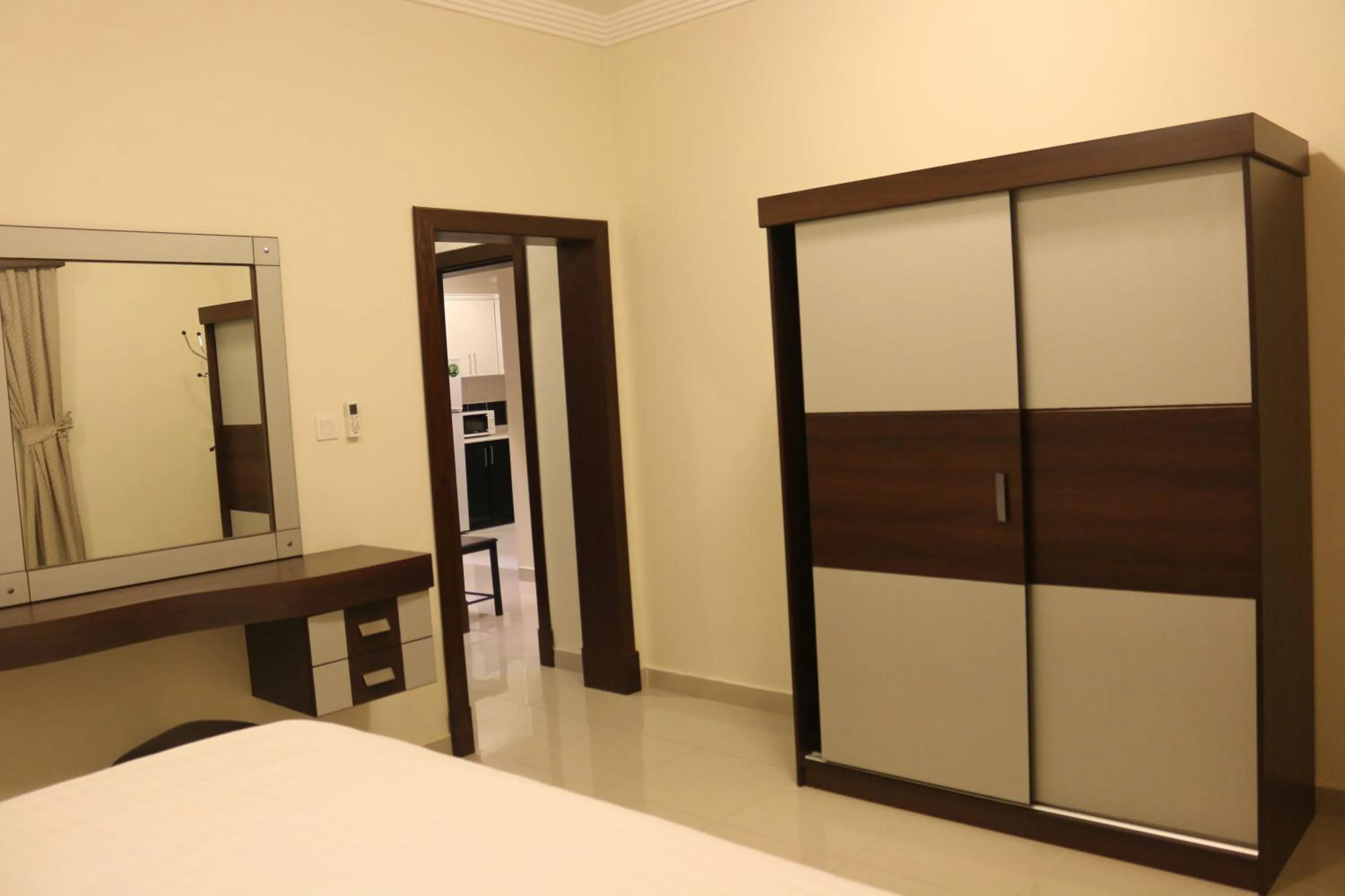 Bed in Al-Fakhamah Hotel Apartments - Families Only