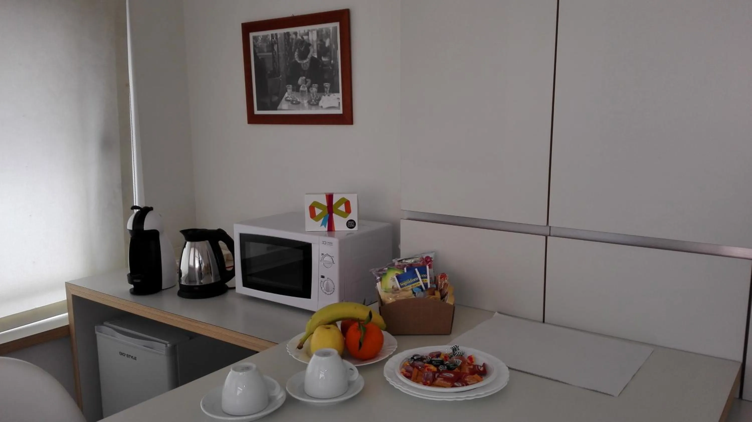 Kitchen or kitchenette in Residence "I Centralissimi Mamiblu' "