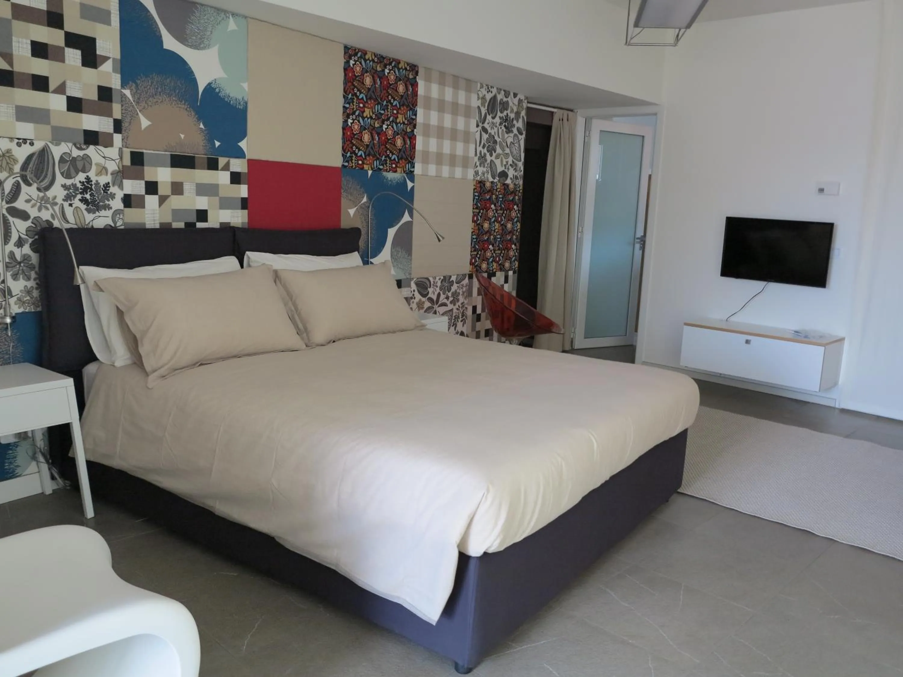 Photo of the whole room, Bed in Residence "I Centralissimi Mamiblu' "