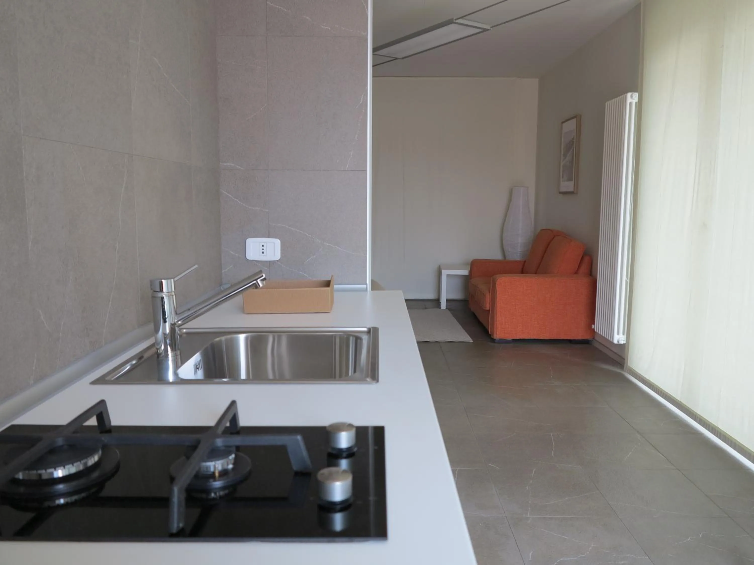 Kitchen or kitchenette in Residence "I Centralissimi Mamiblu' "