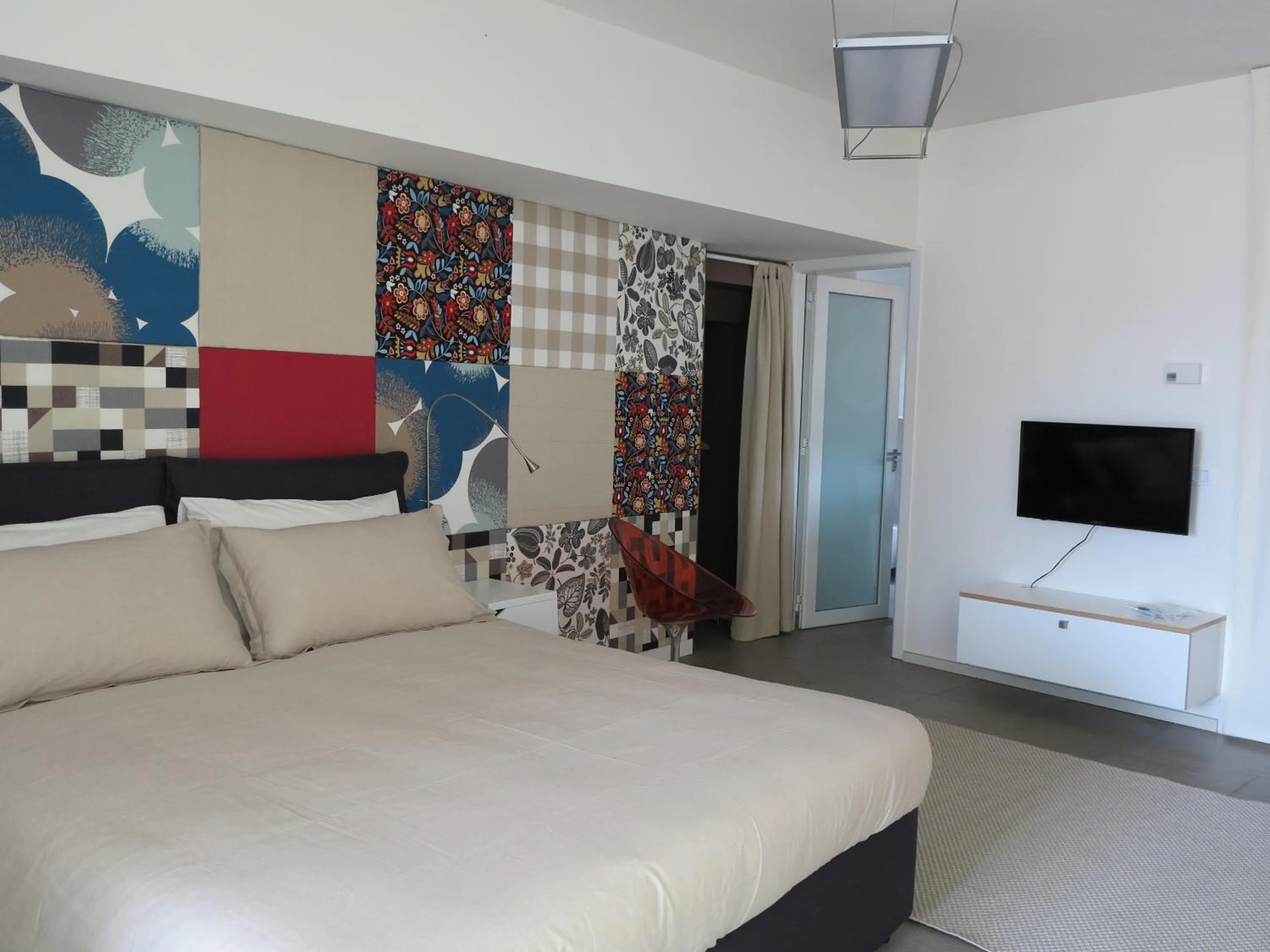 Photo of the whole room, Bed in Residence "I Centralissimi Mamiblu' "