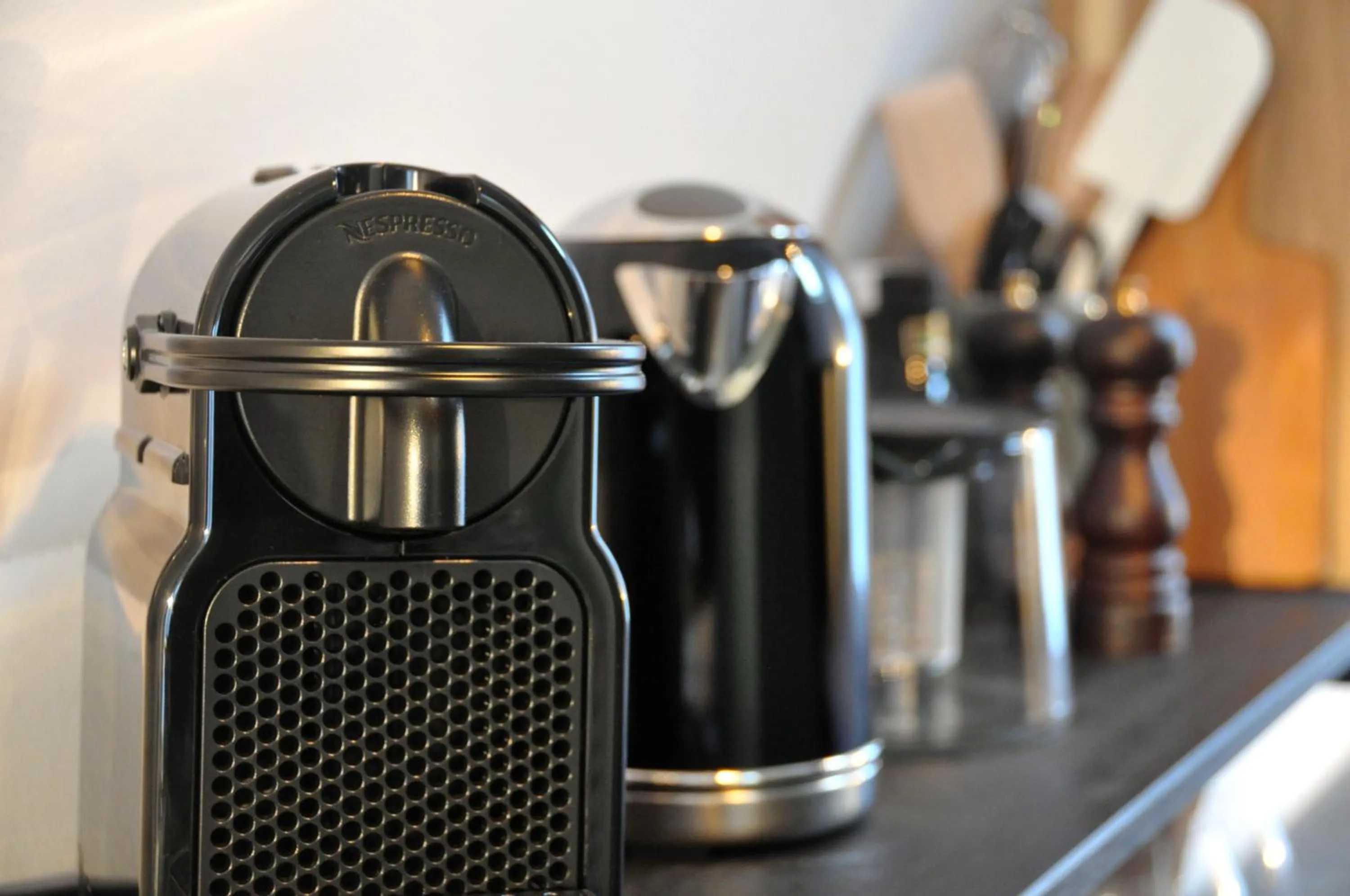 Coffee/tea facilities in Betty Blue Bed & Breakfast