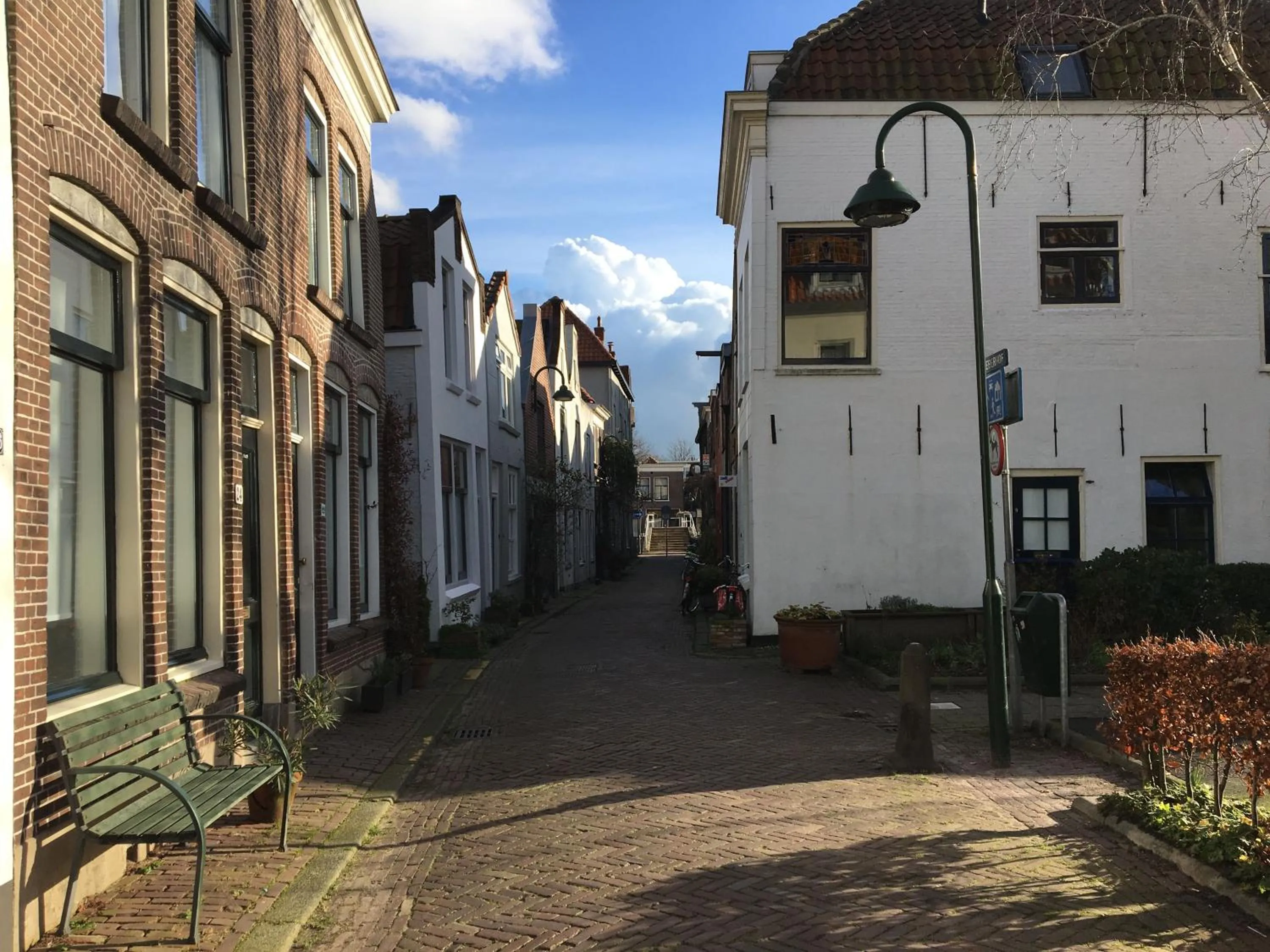 Property building in Betty Blue Bed & Breakfast