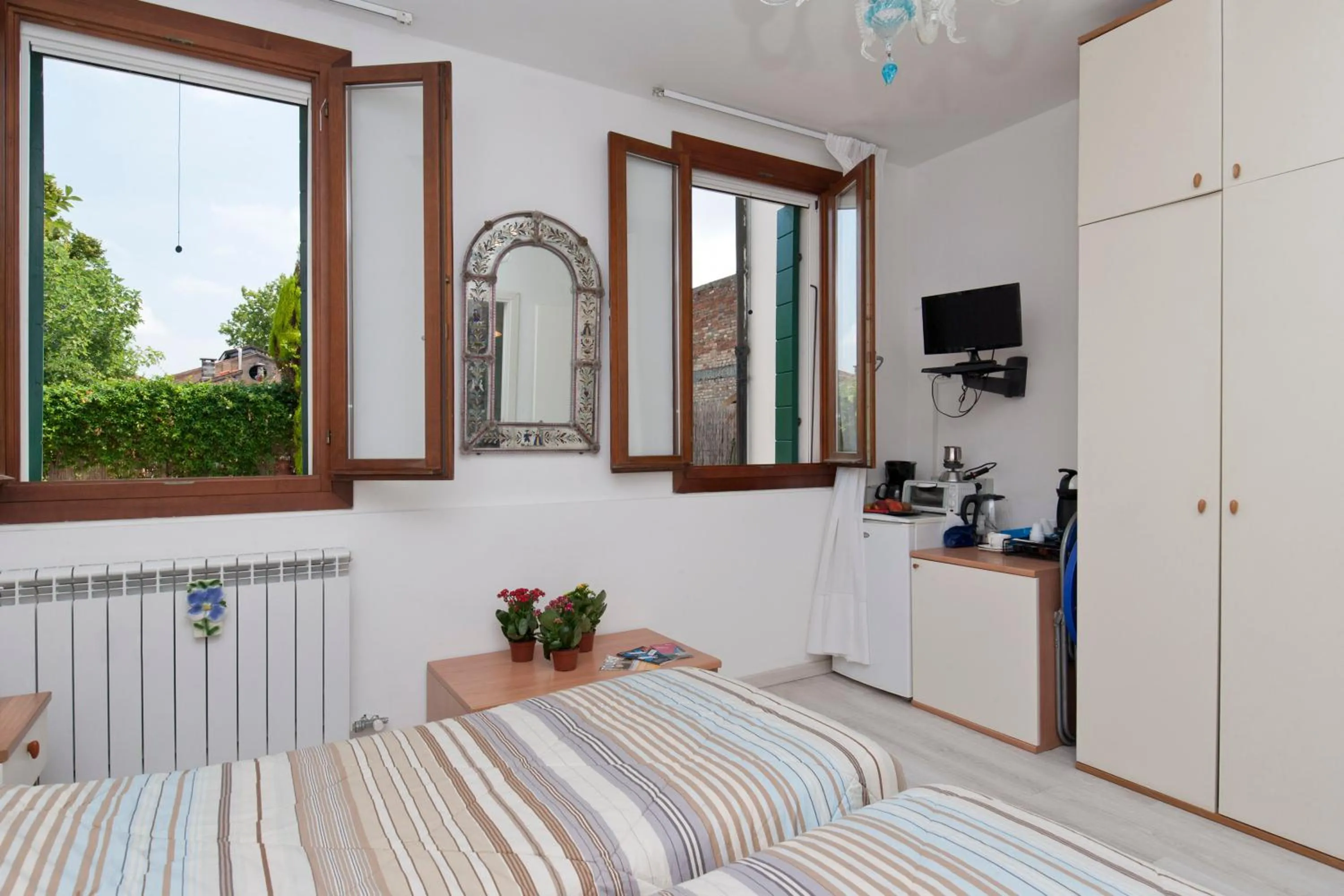 Bed in Ca' Del Pomo Grana'