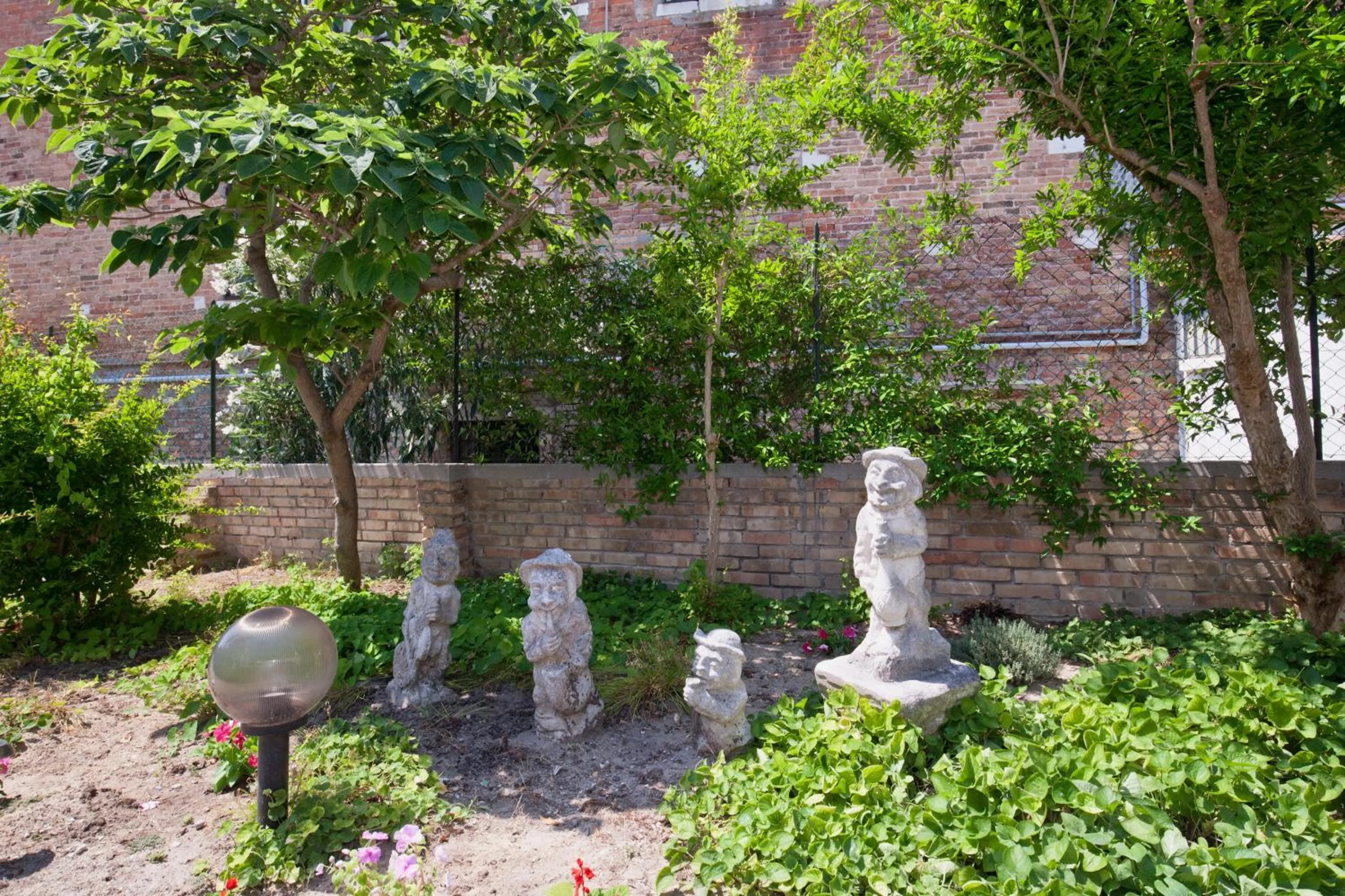 Garden view in Ca' Del Pomo Grana'