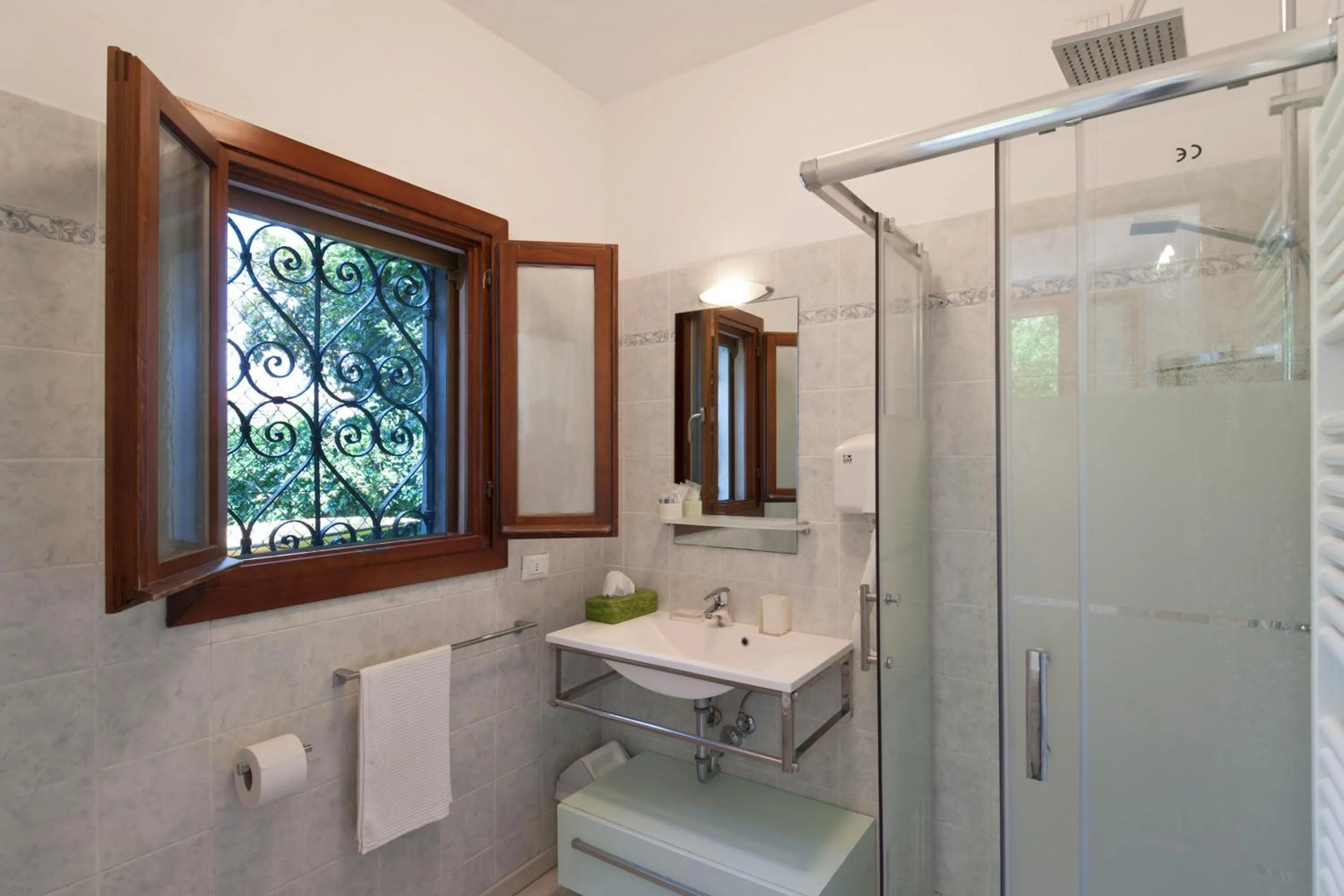 Bathroom in Ca' Del Pomo Grana'
