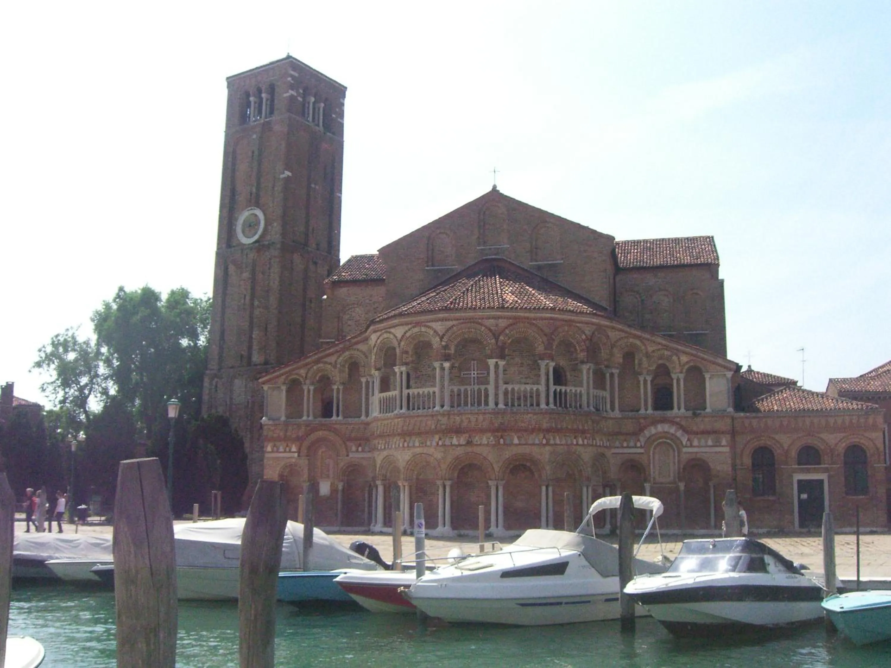 Nearby landmark in Ca' Del Pomo Grana'