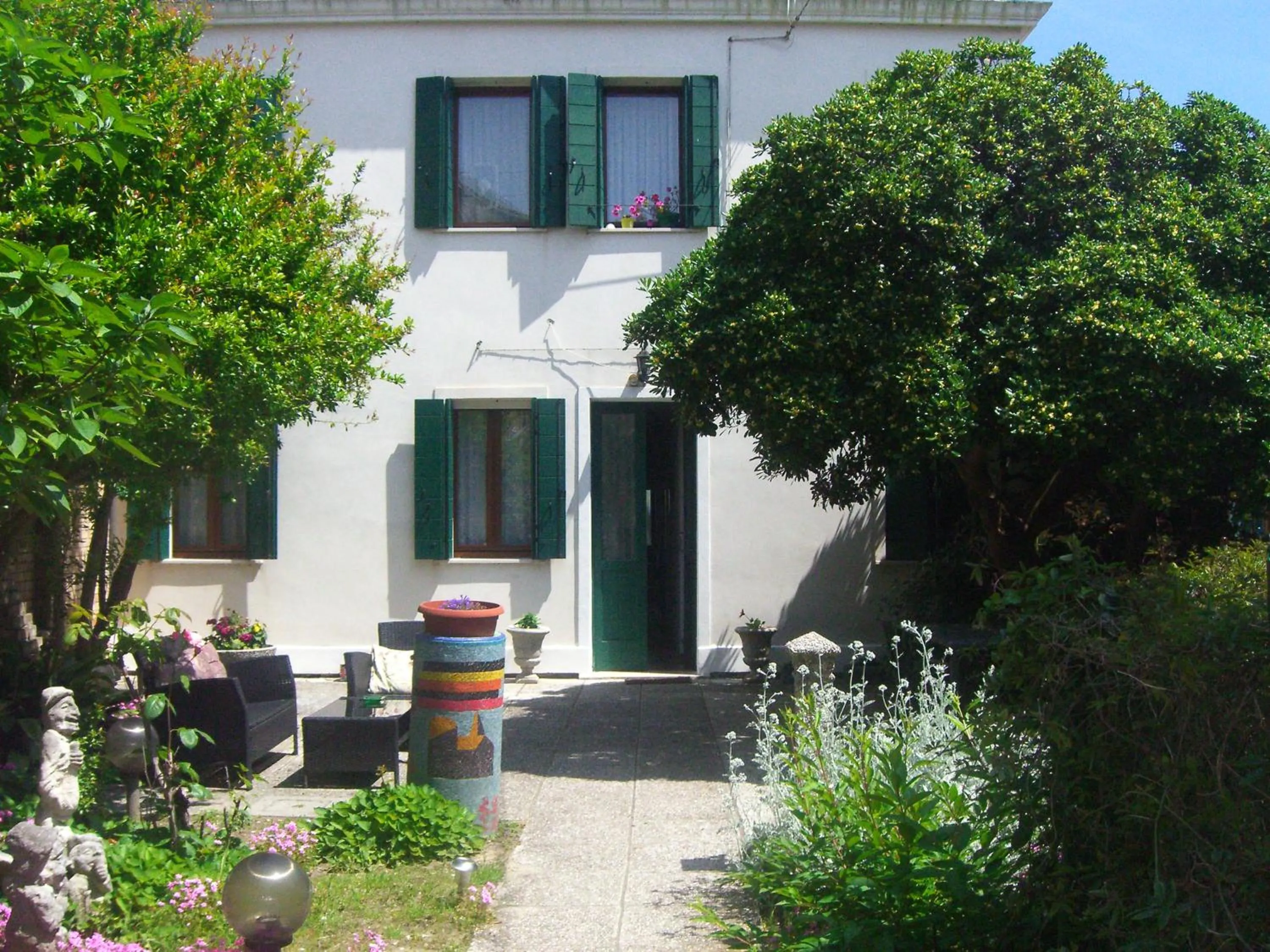 Facade/entrance in Ca' Del Pomo Grana'