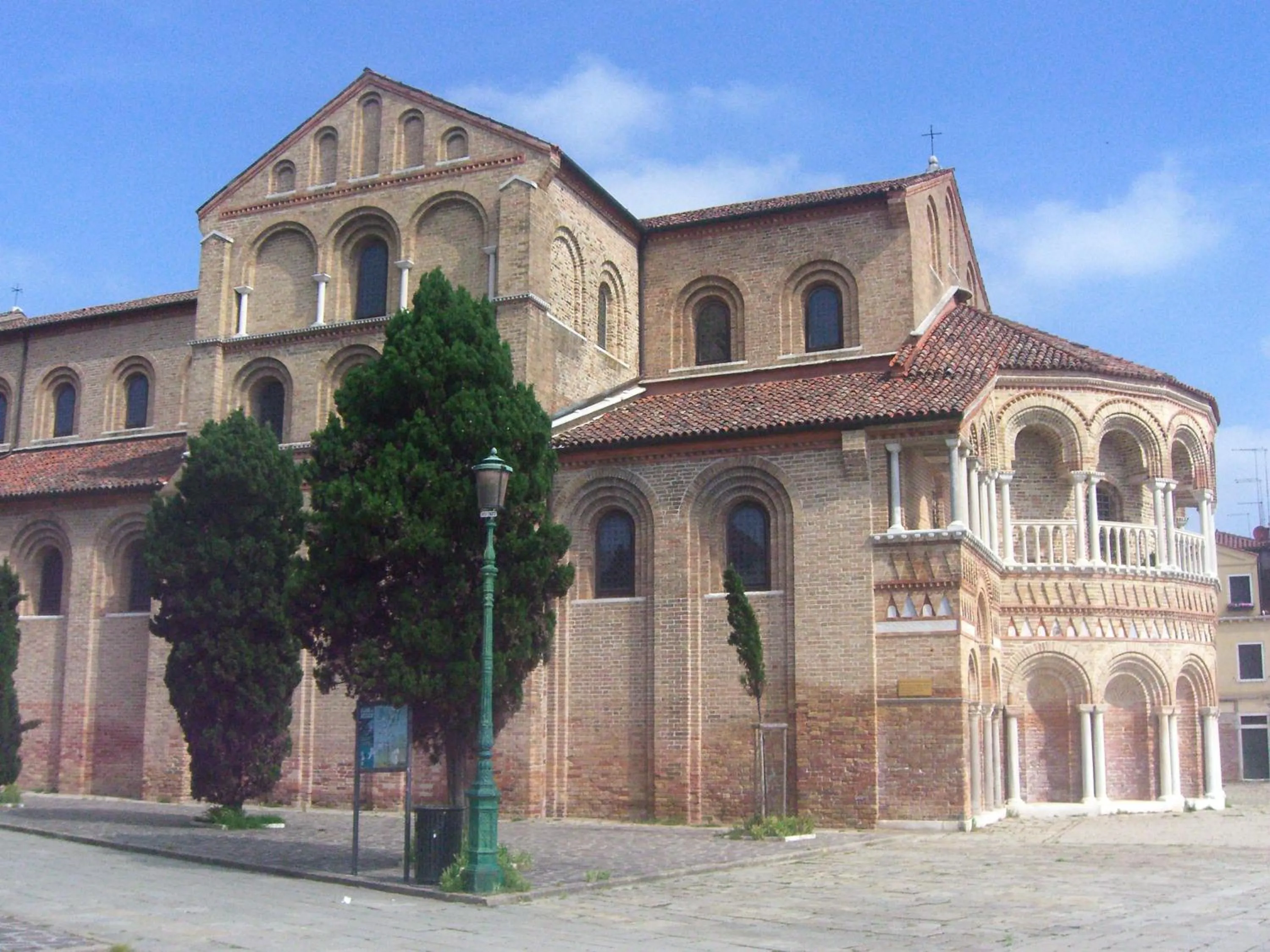 Nearby landmark in Ca' Del Pomo Grana'