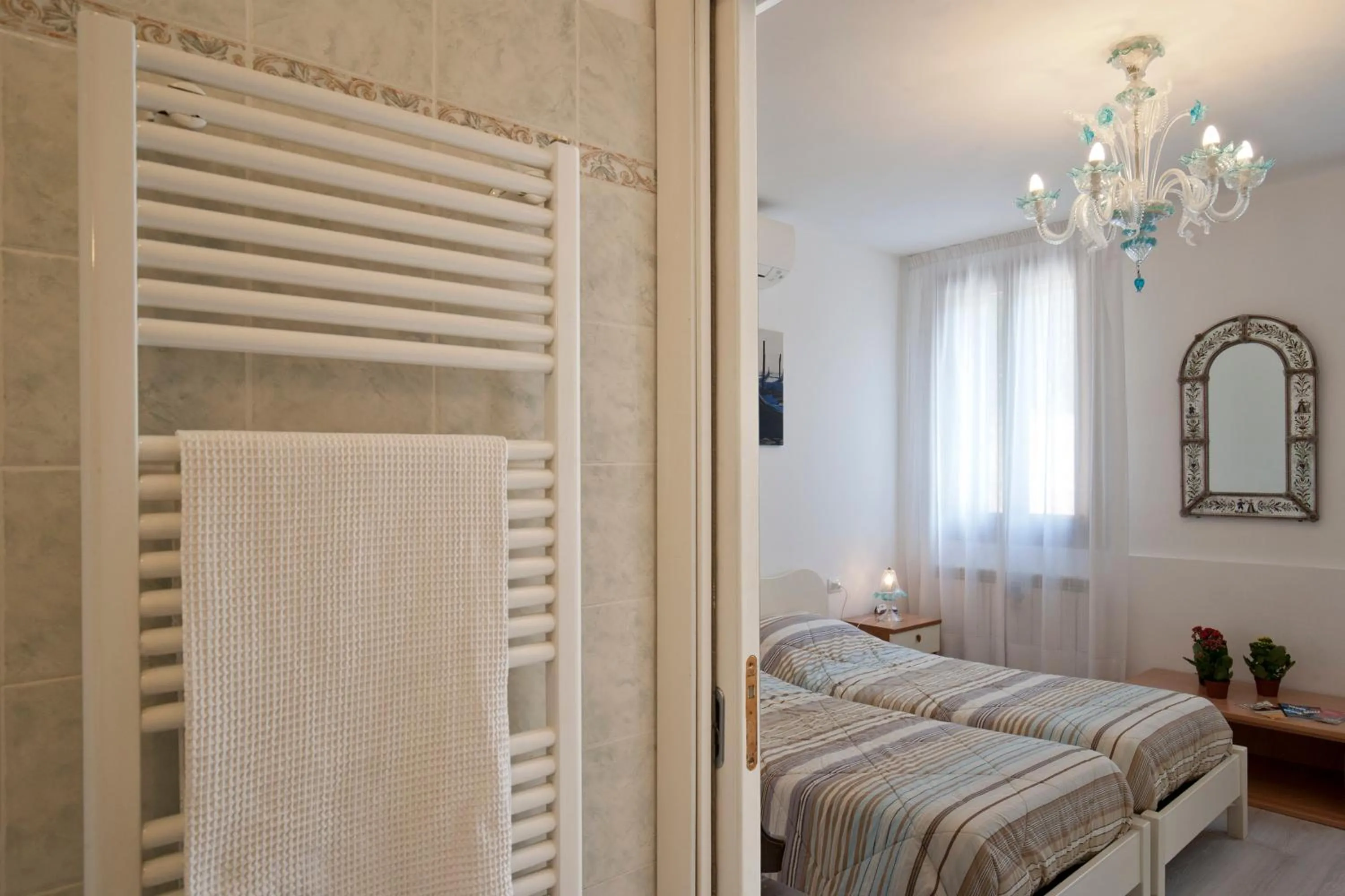 Bed in Ca' Del Pomo Grana'