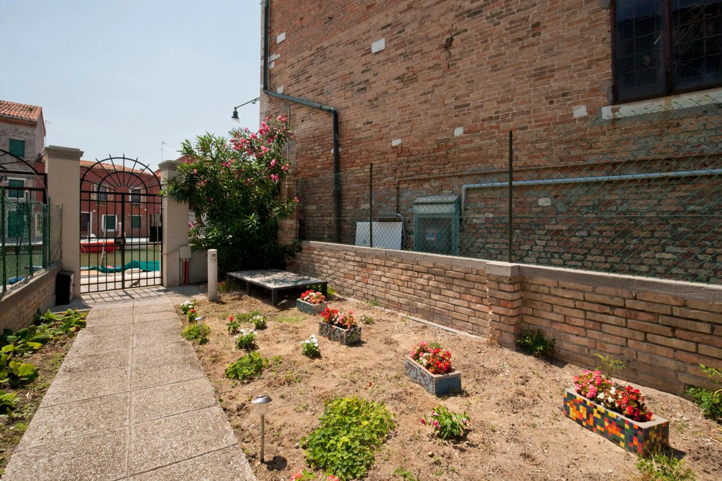 Garden in Ca' Del Pomo Grana'