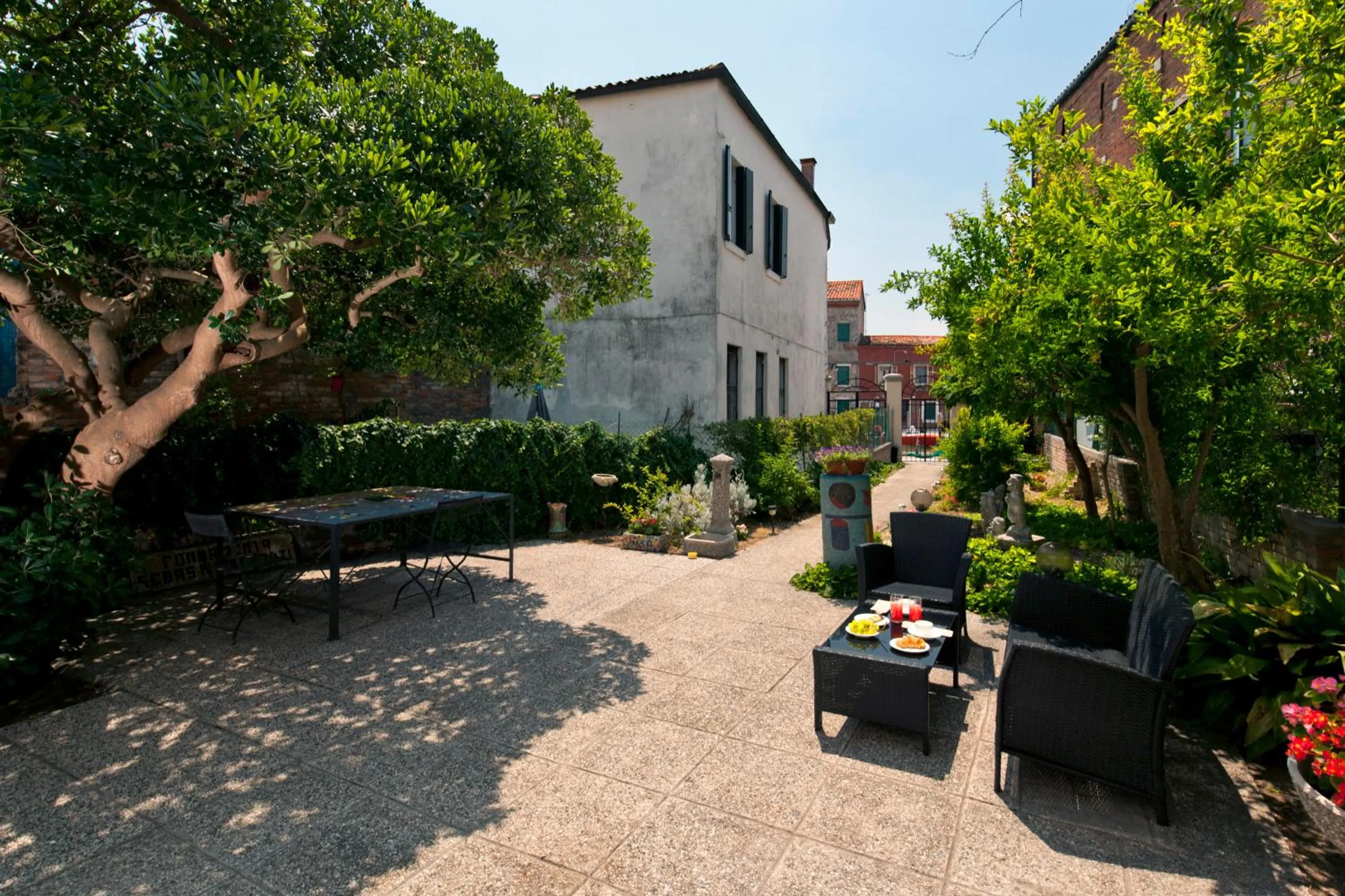 Garden in Ca' Del Pomo Grana'