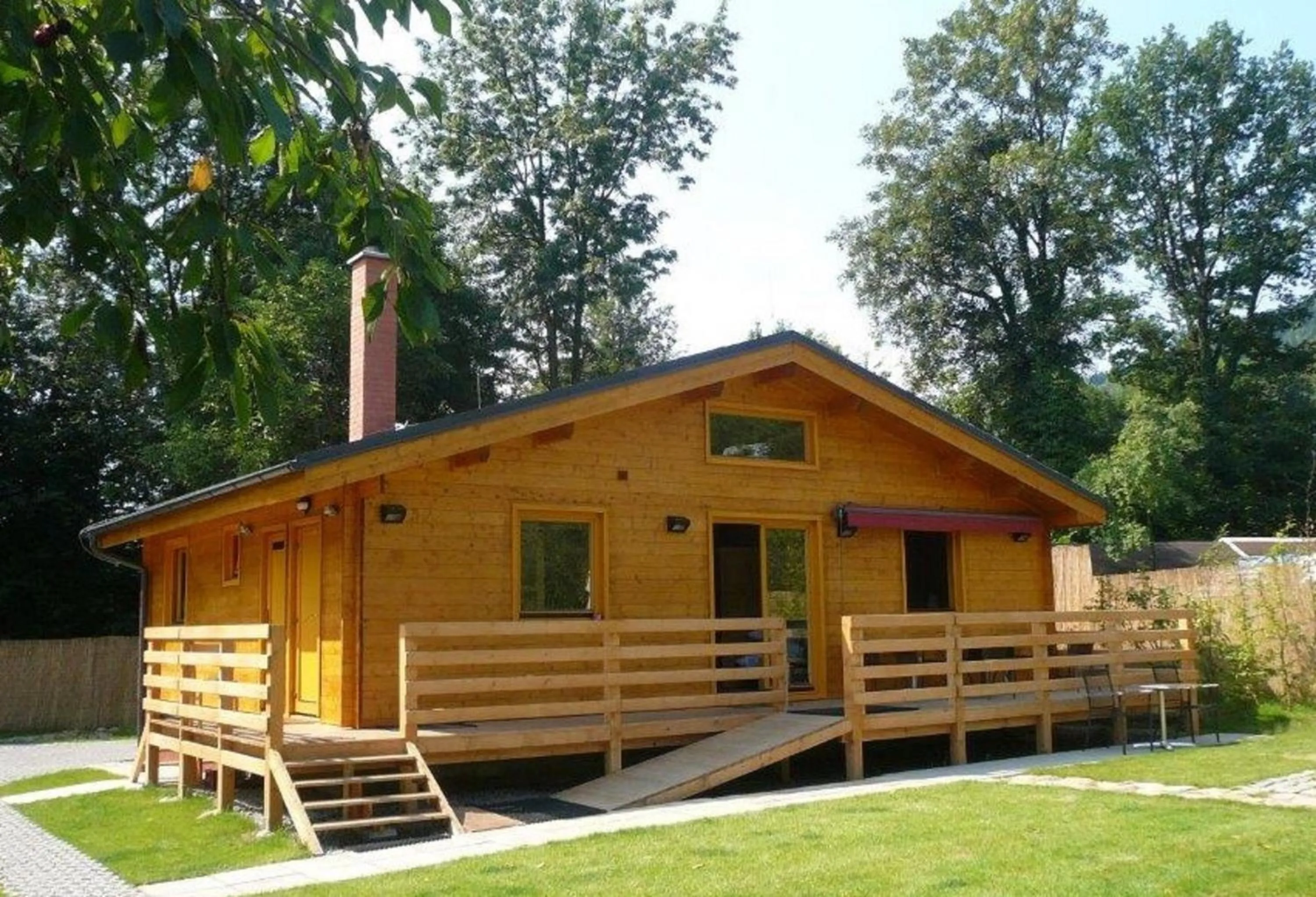 Facade/entrance in Chaty pod Sokolím Hřbetem