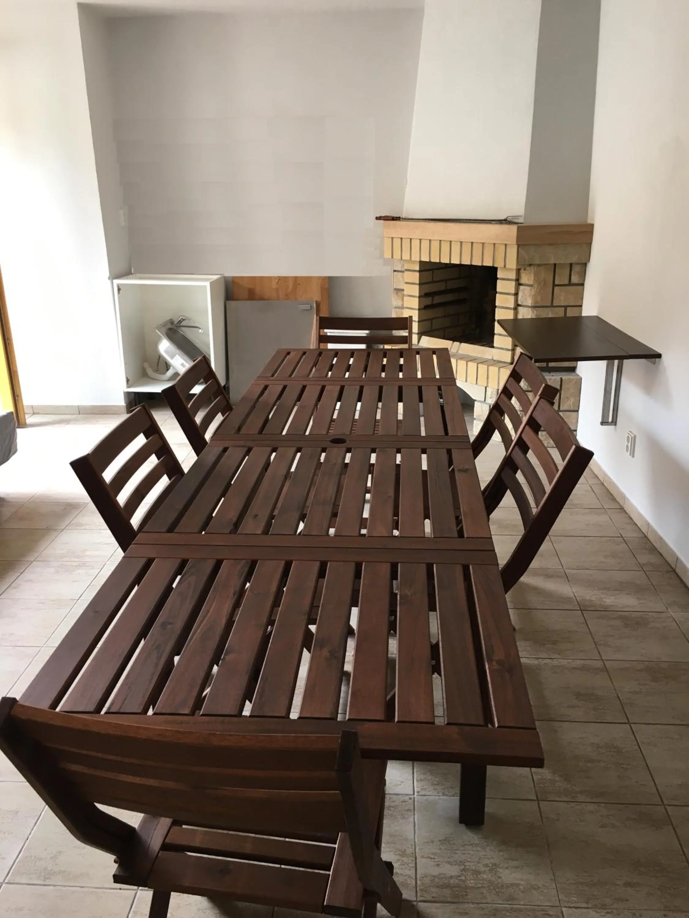 Communal lounge/ TV room in Chaty pod Sokolím Hřbetem