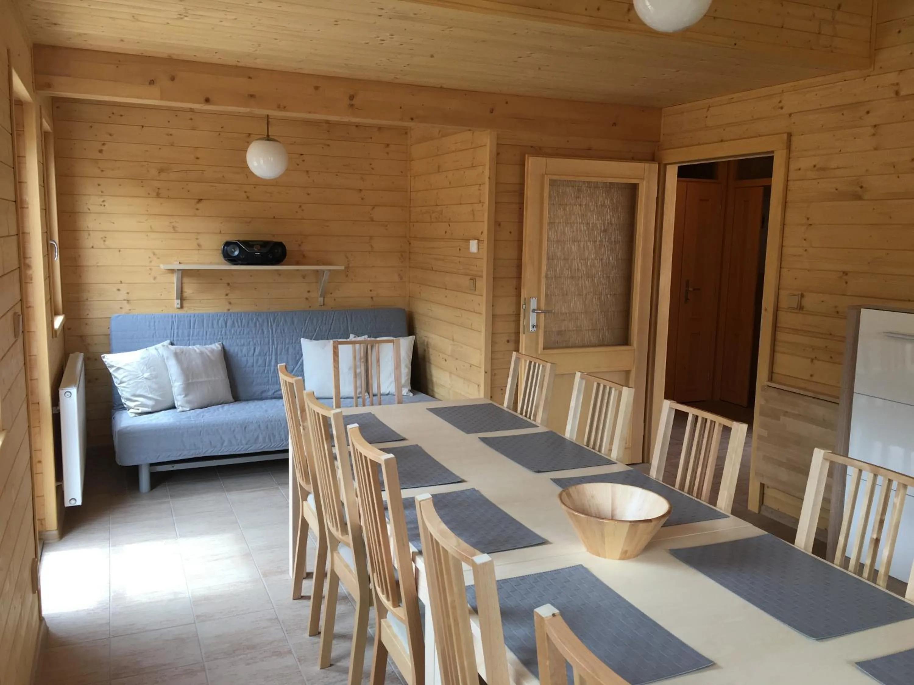 Communal lounge/ TV room in Chaty pod Sokolím Hřbetem