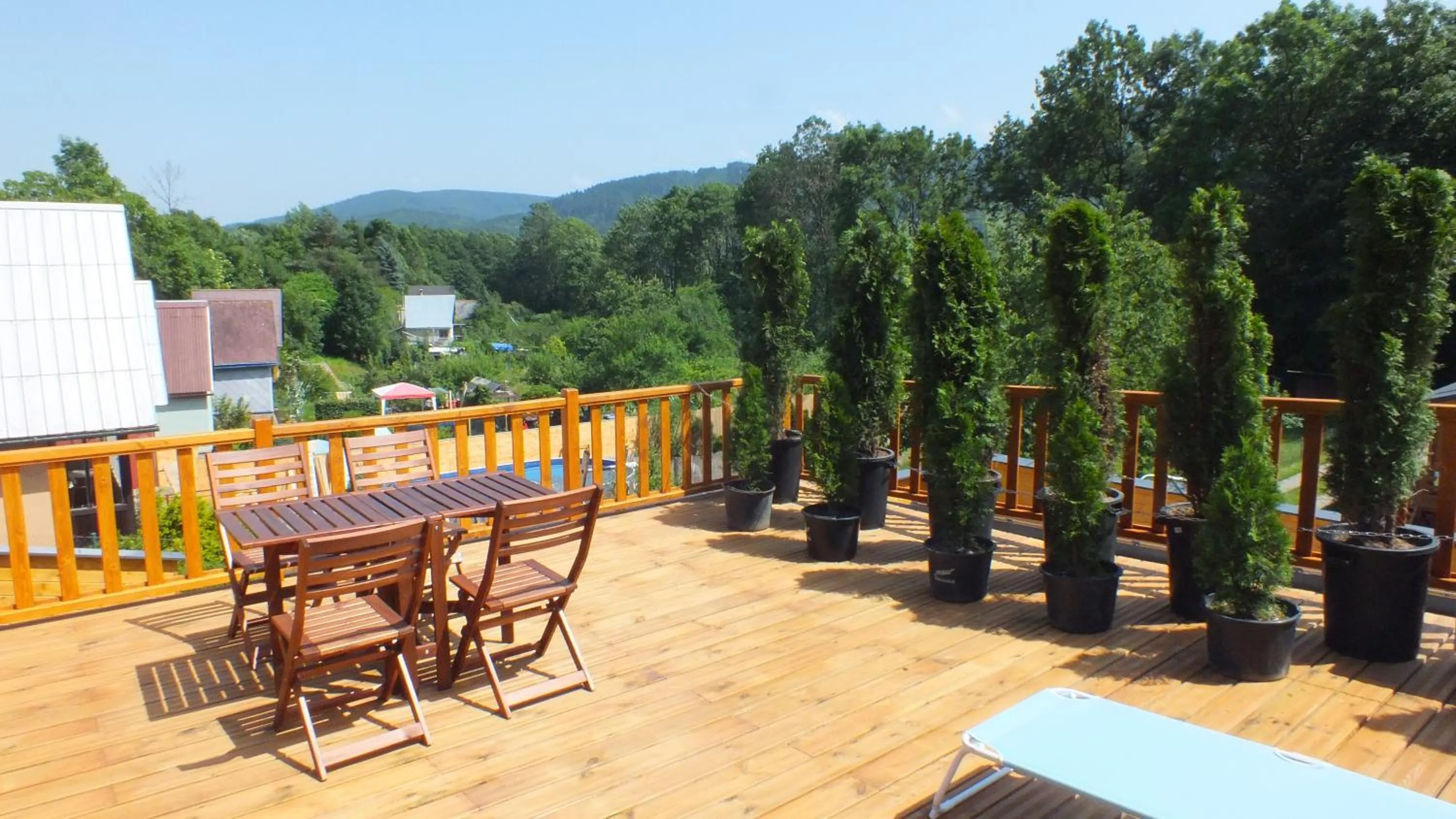 Chaty pod Sokolím Hřbetem