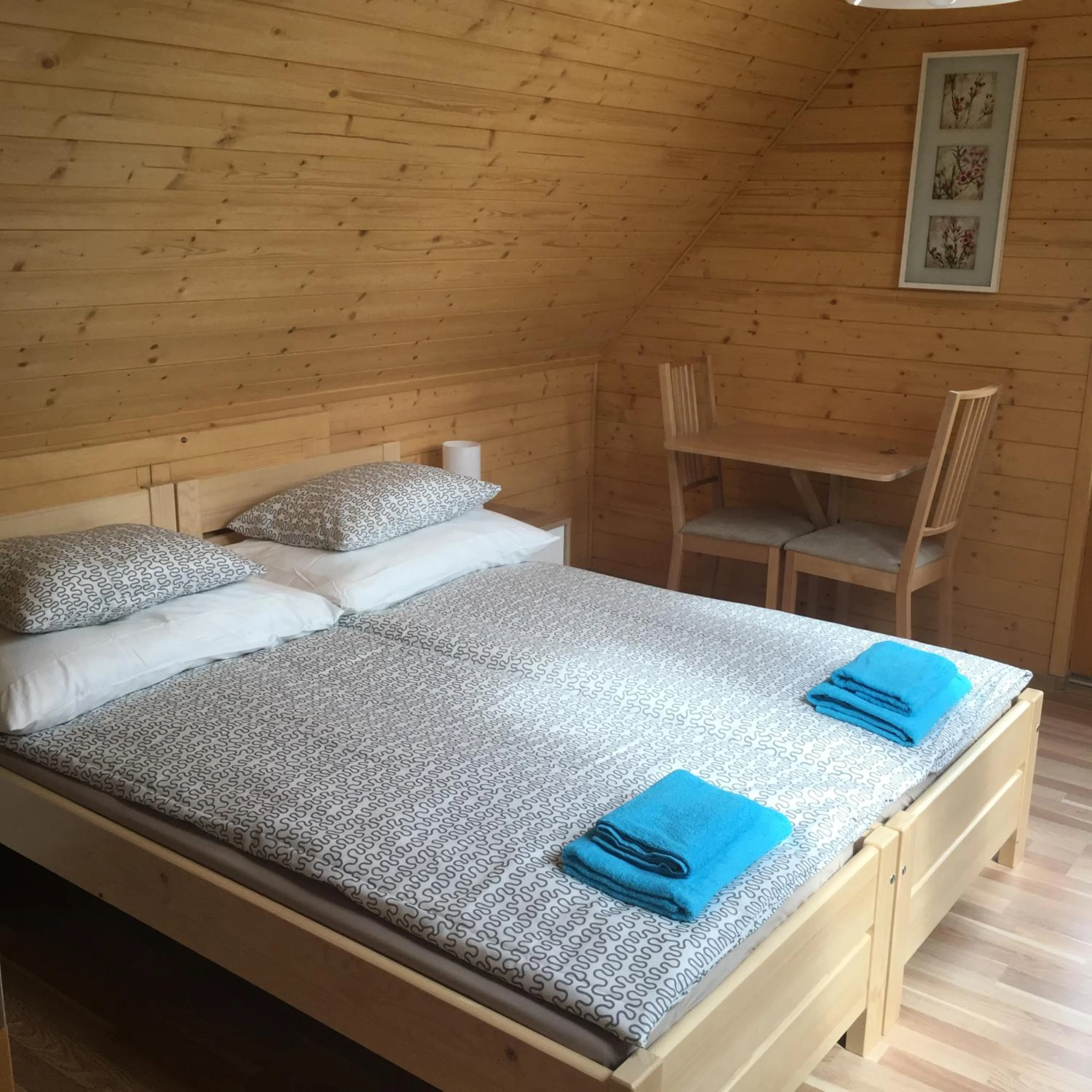 Bed in Chaty pod Sokolím Hřbetem