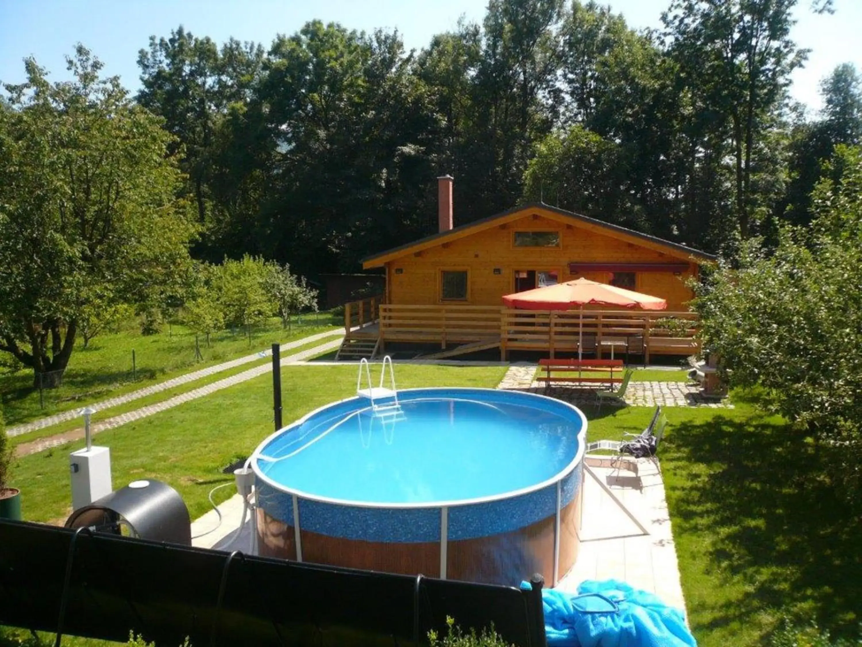 Three-Bedroom Chalet in Chaty pod Sokolím Hřbetem Three-Bedroom Chalet in Chaty pod Sokolím Hřbetem