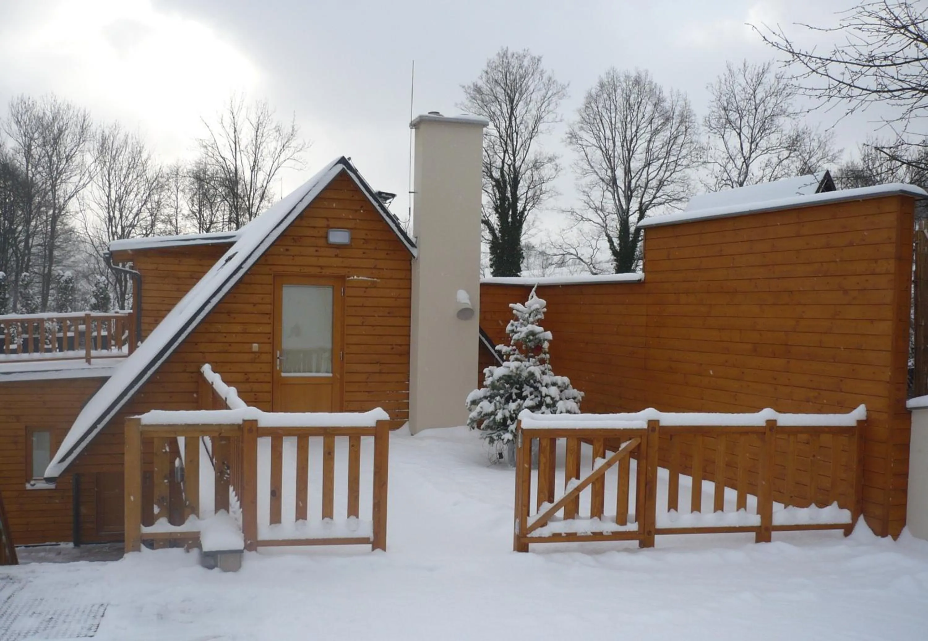 Chaty pod Sokolím Hřbetem