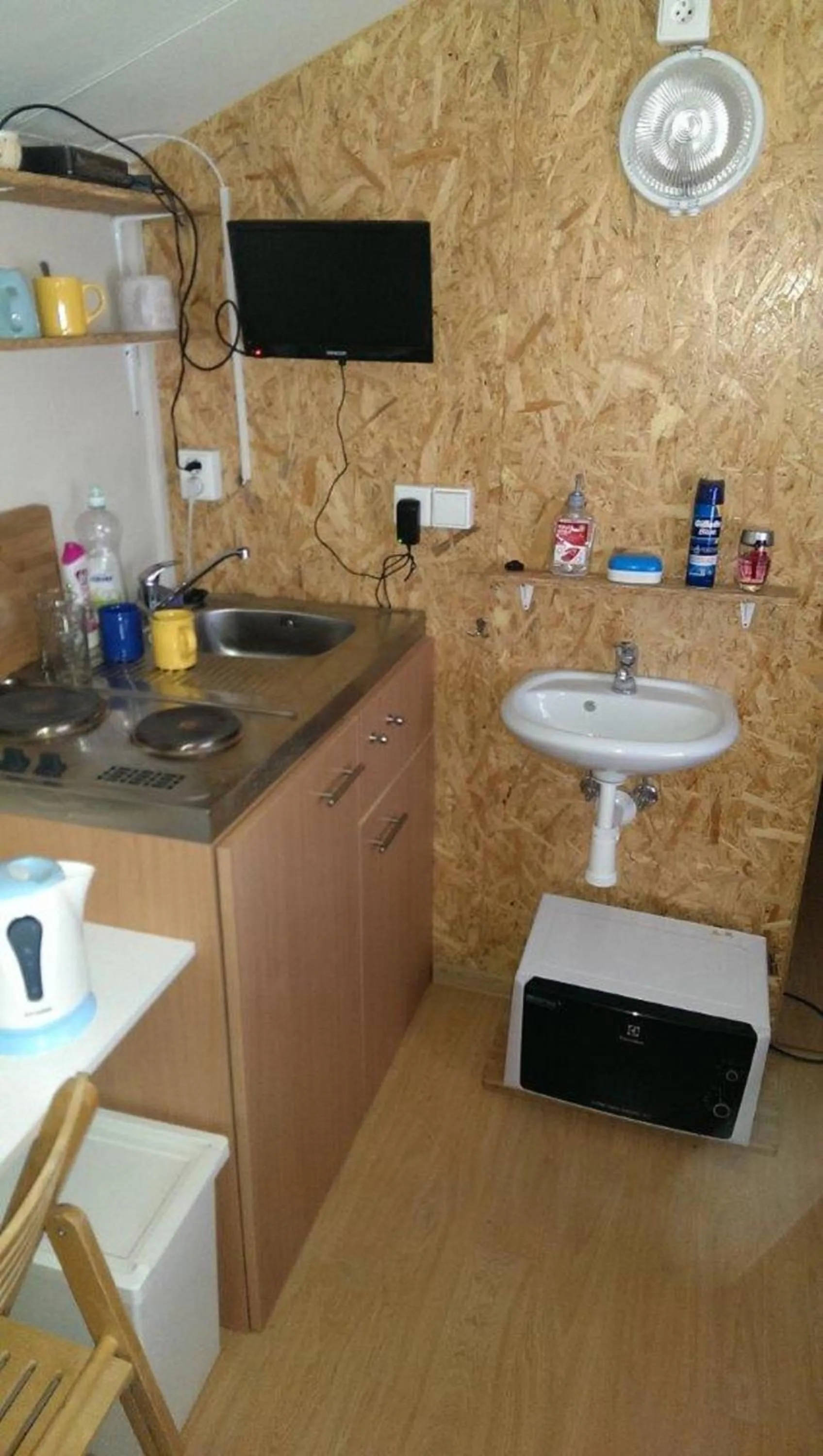 Kitchen or kitchenette in Chaty pod Sokolím Hřbetem