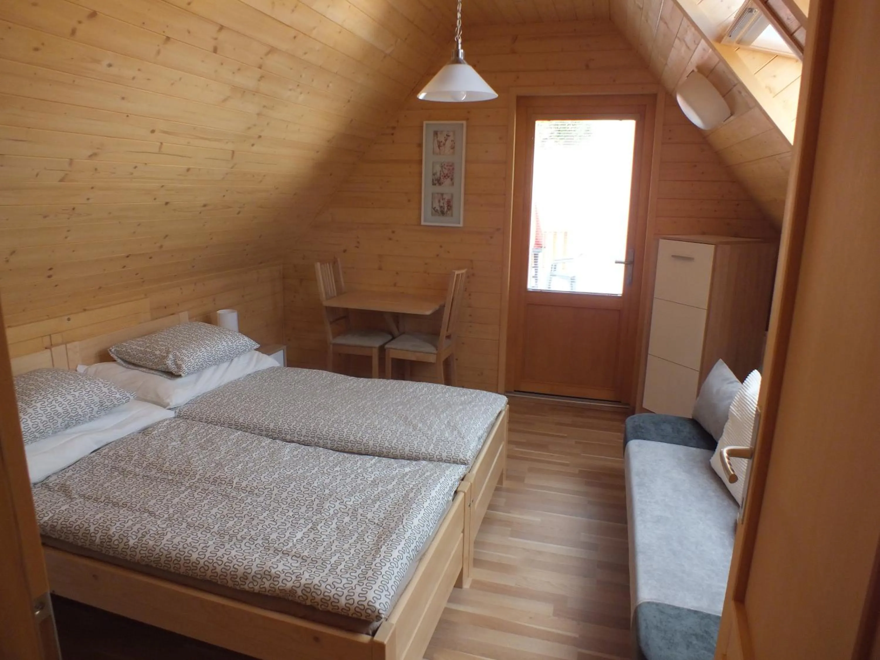 Bed in Chaty pod Sokolím Hřbetem