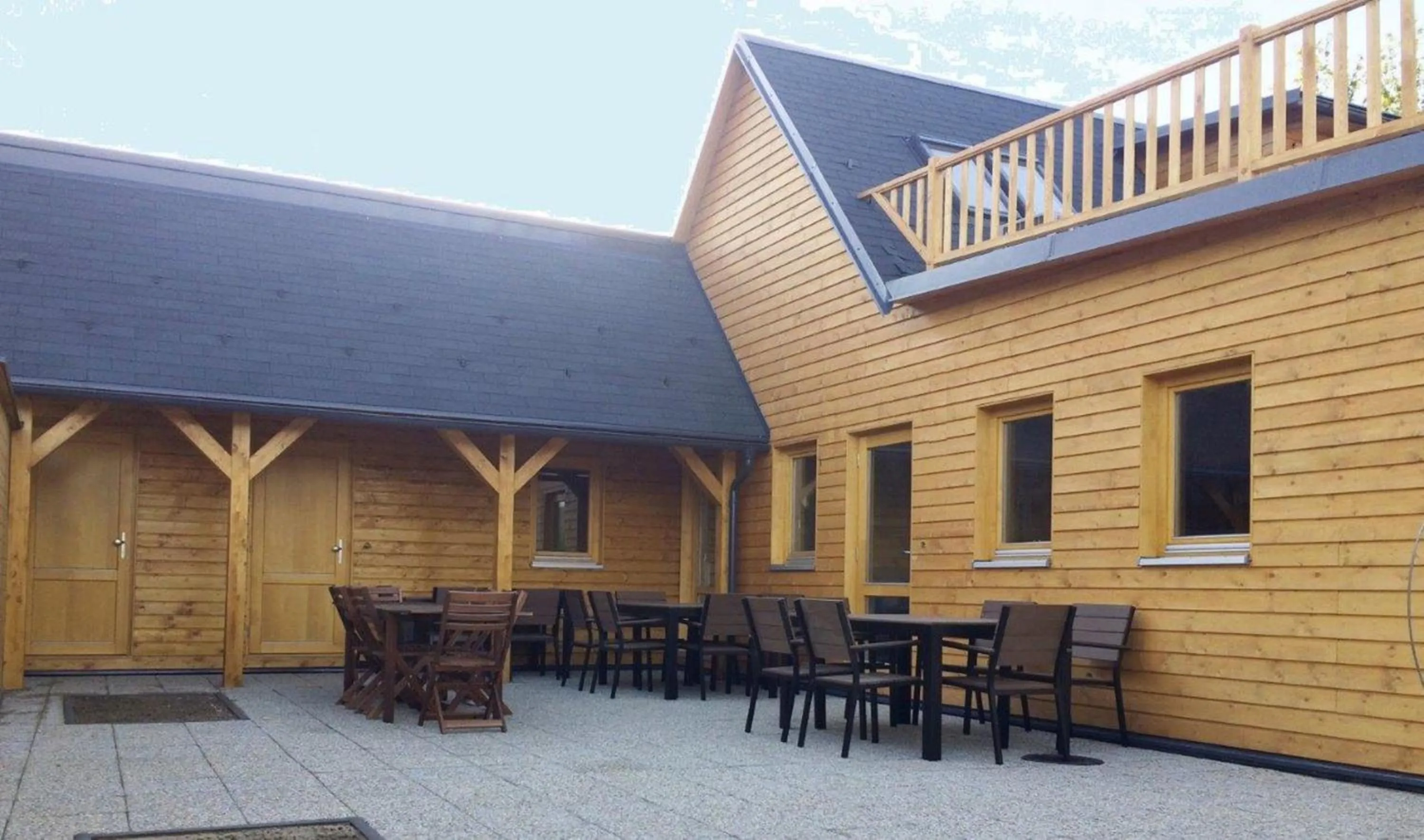 Balcony/Terrace in Chaty pod Sokolím Hřbetem